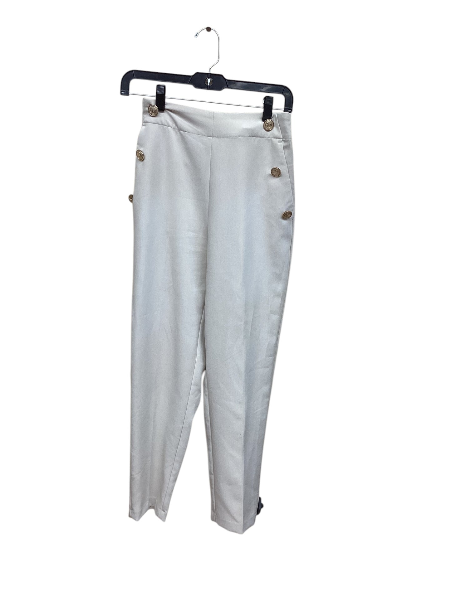 Pants Dress By Zara In Taupe, Size: Xs