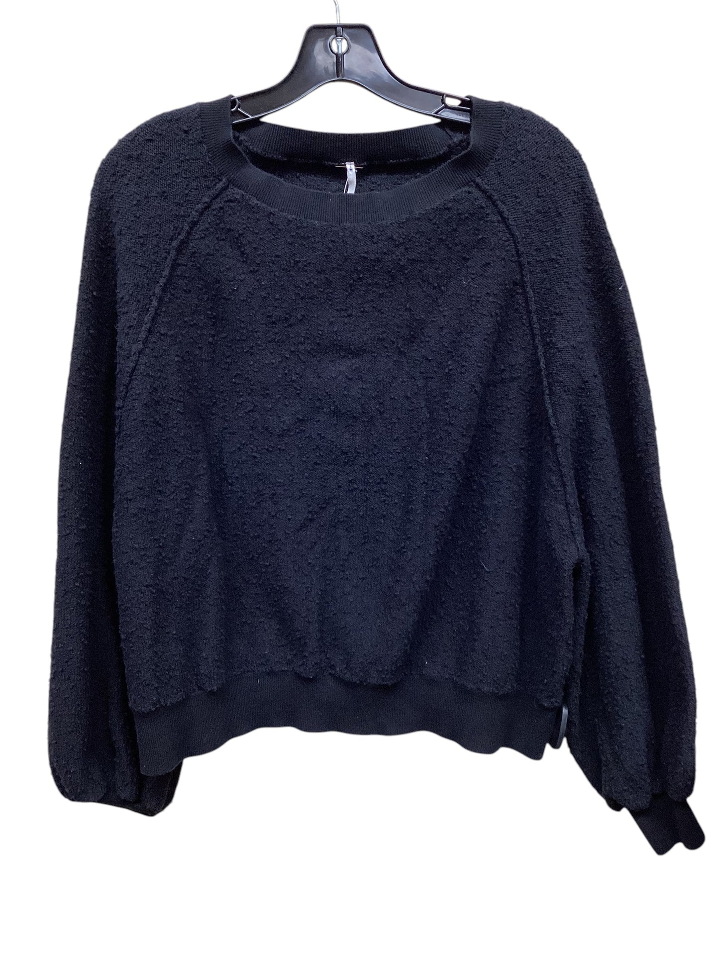 Sweater By Free People In Black, Size: M