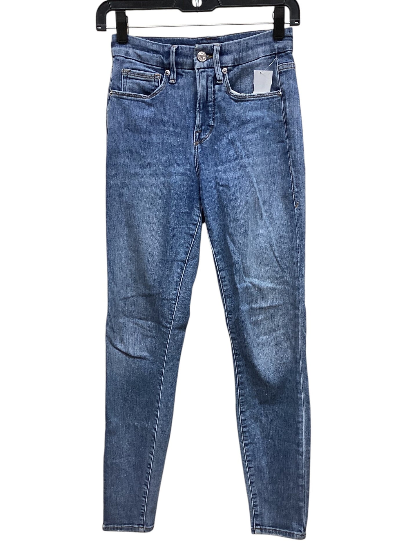 Jeans Skinny By Good American Size: 0