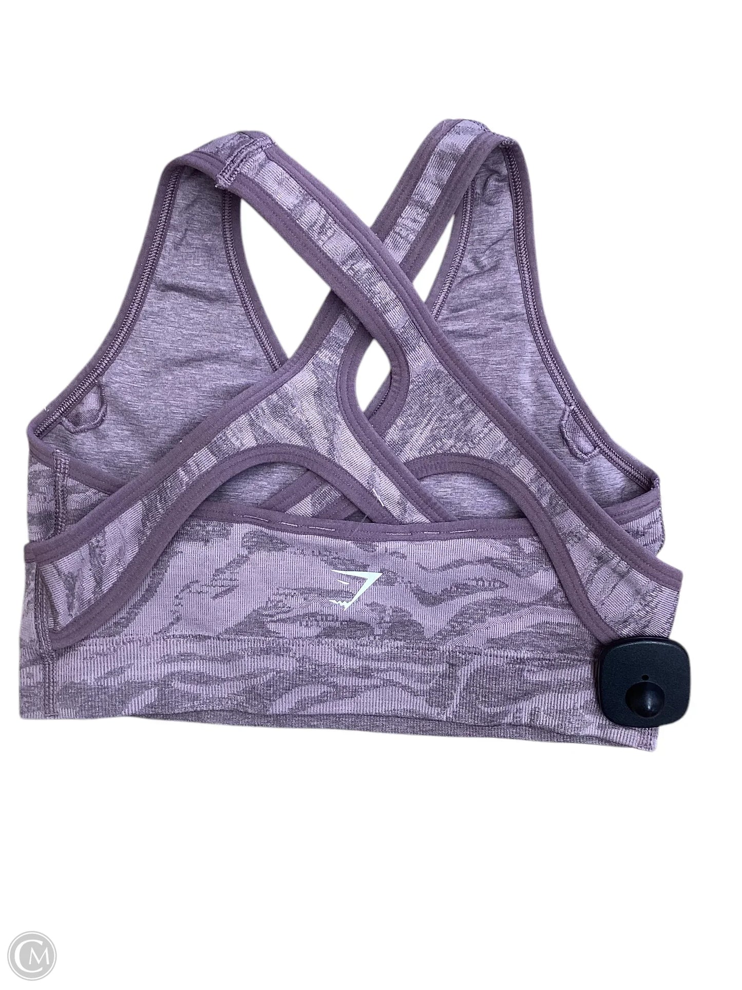 Athletic Bra By Gym Shark In Purple, Size: S