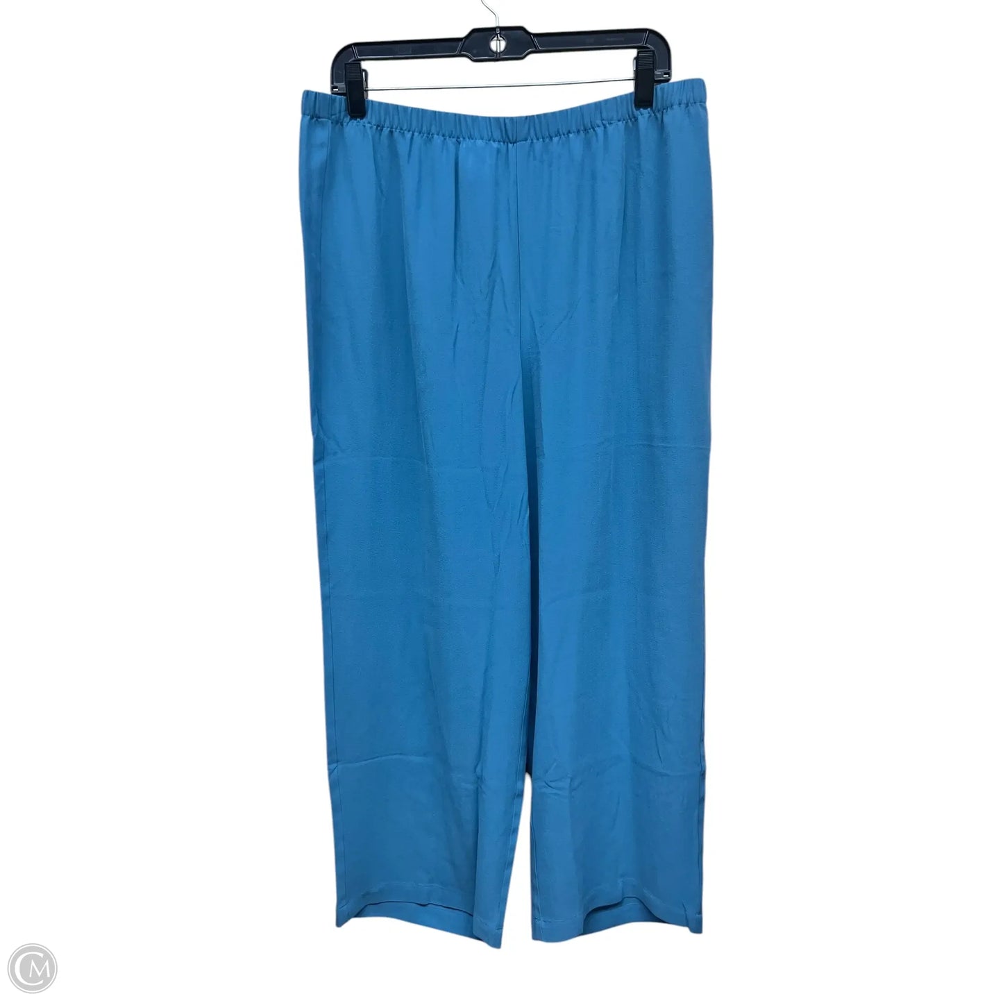 Pants Lounge By Eileen Fisher In Blue, Size: Lp