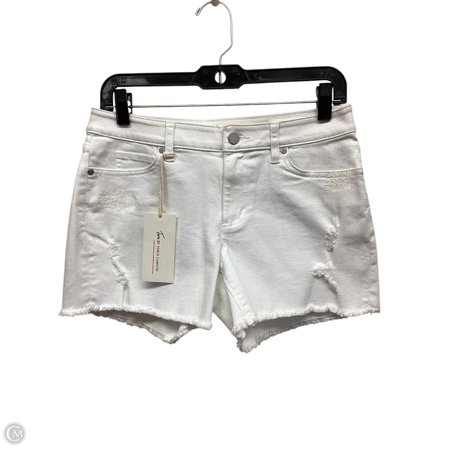 Shorts By Two By Vince Camuto In White, Size: 4
