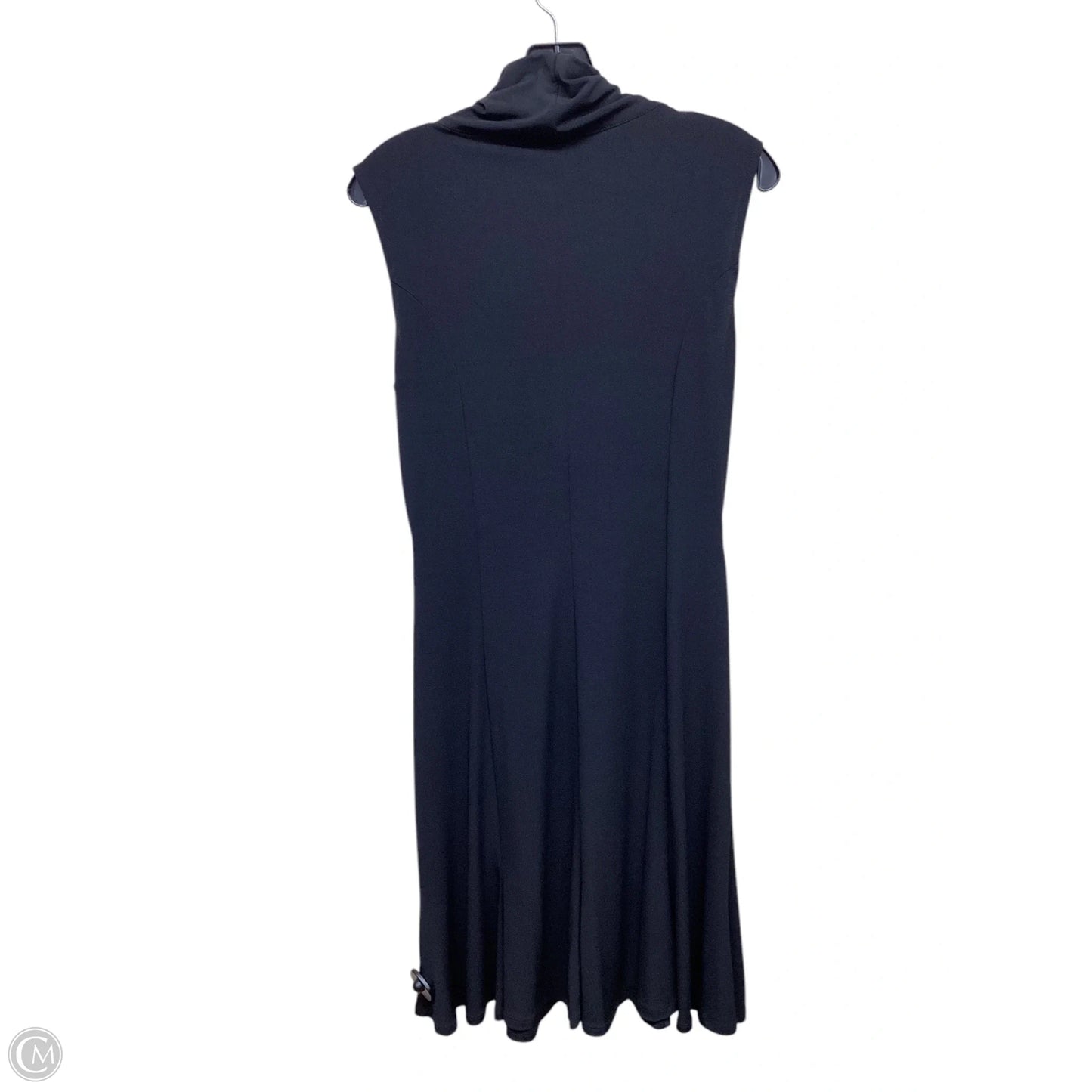 Dress Casual Midi By Clothes Mentor In Black, Size: M