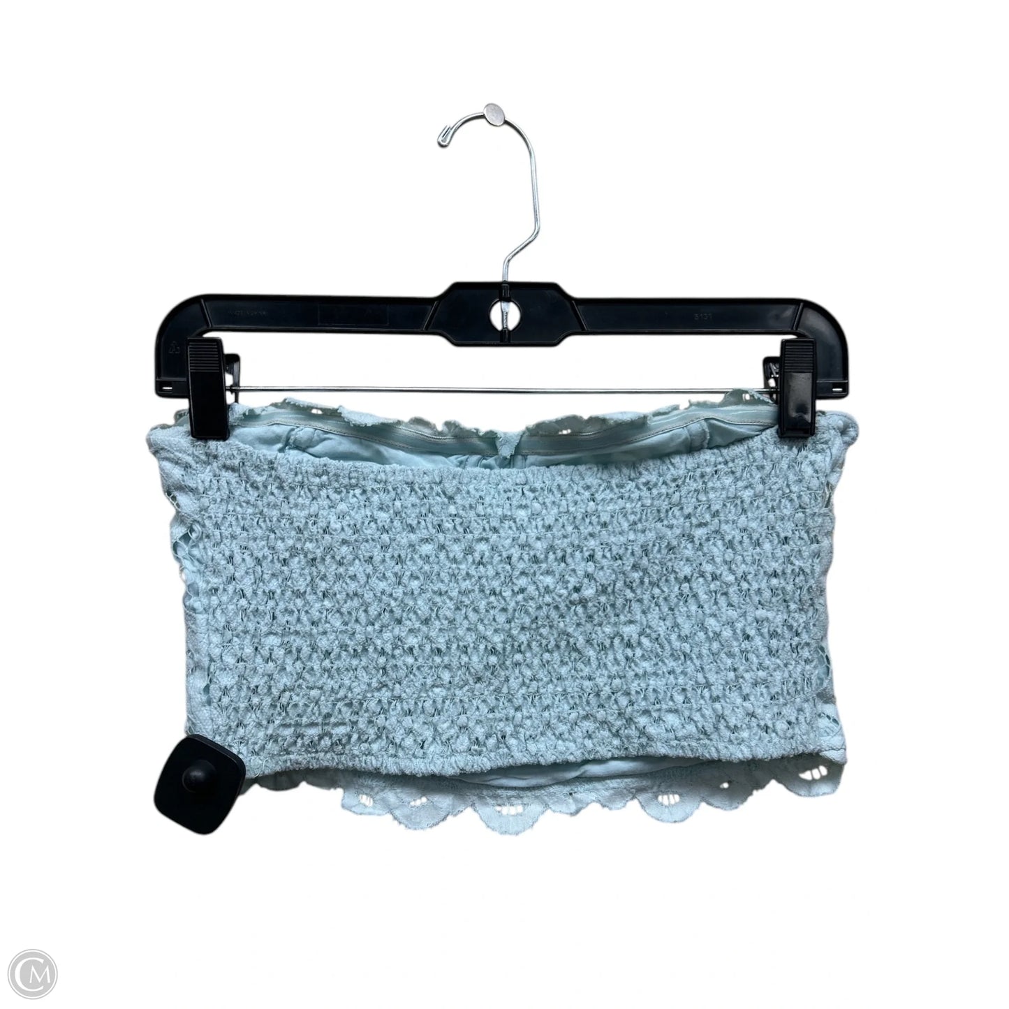 Top Sleeveless By Free People In Blue, Size: Xl