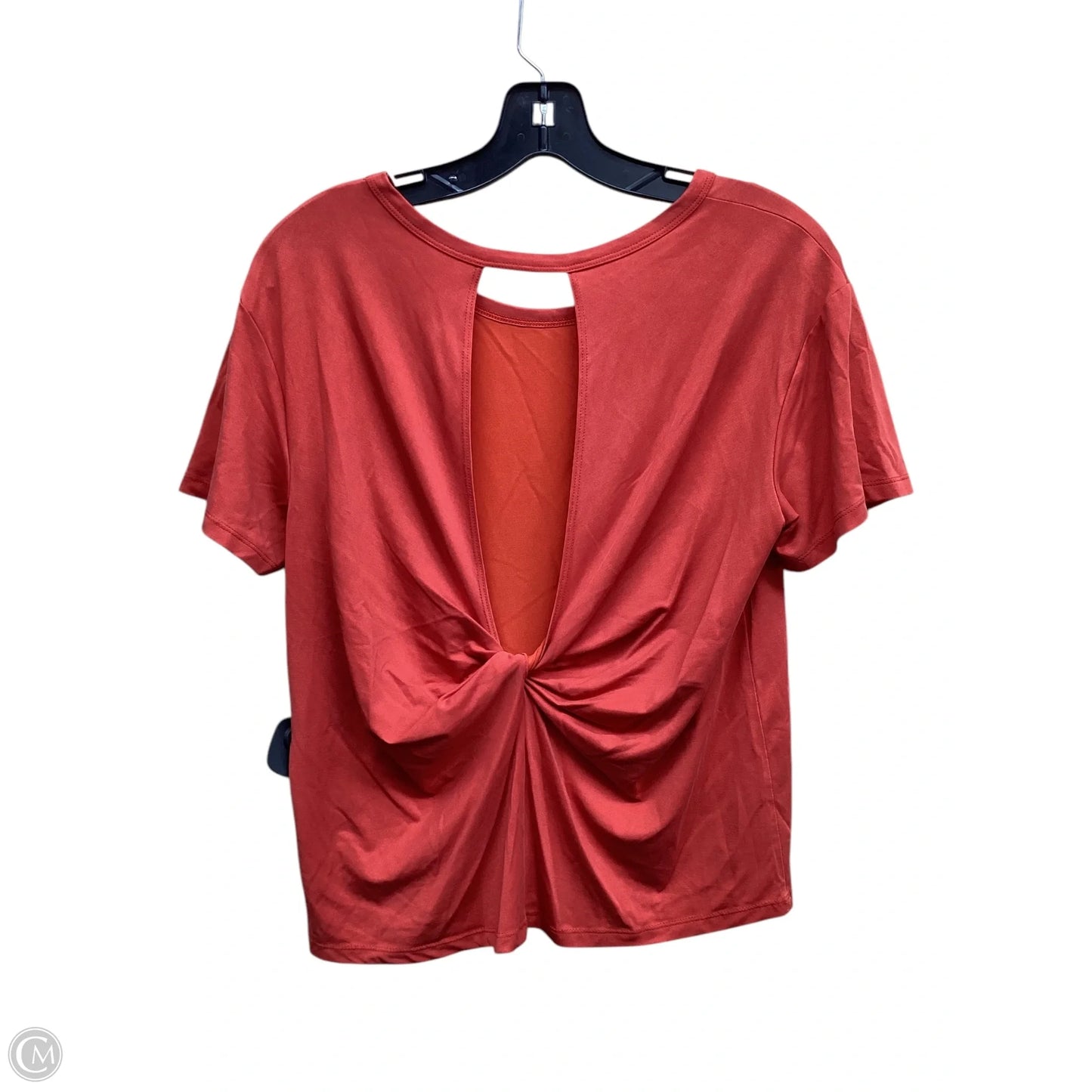 Athletic Top Short Sleeve By Joy Lab In Red