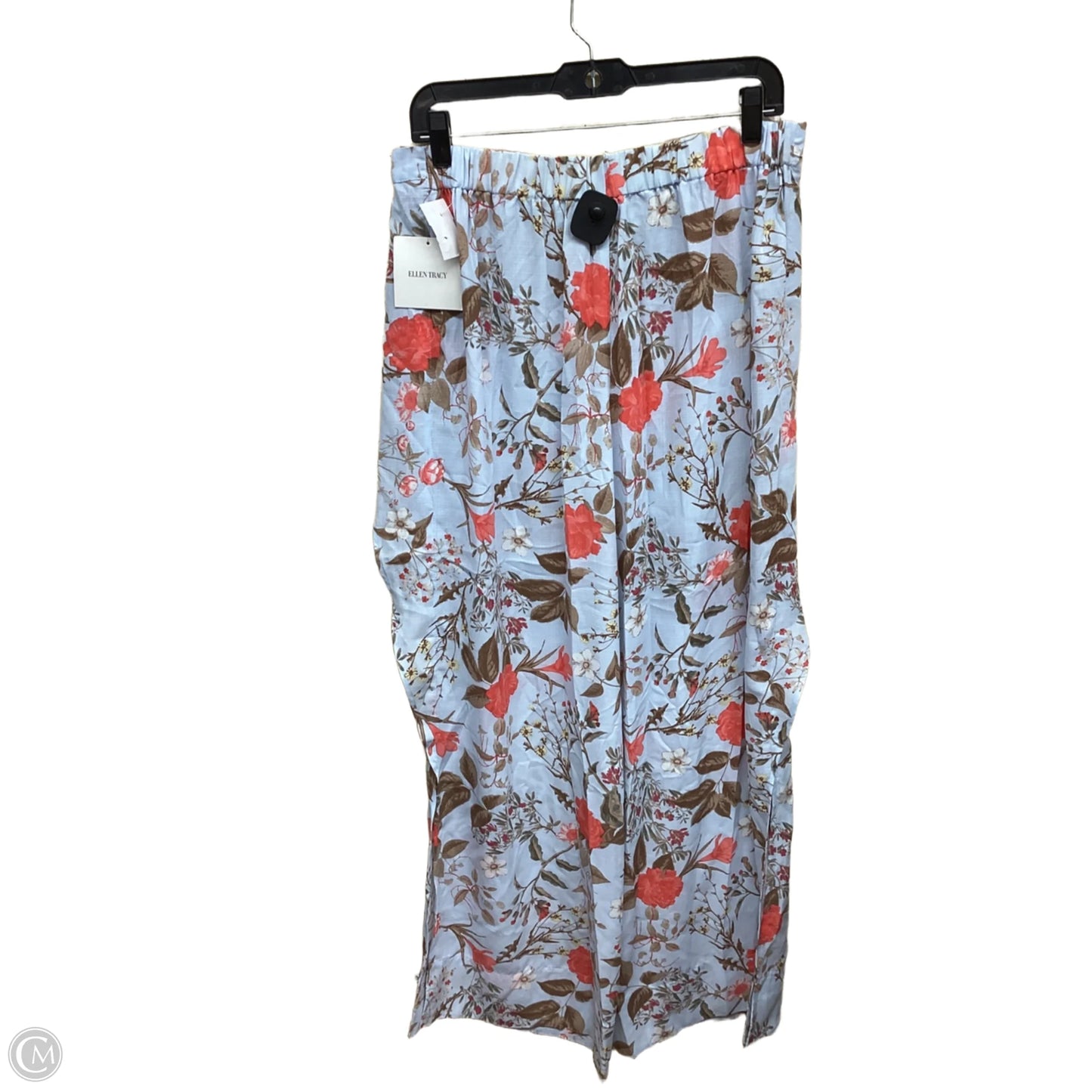 Pants Other By Ellen Tracy In Floral Print, Size: M