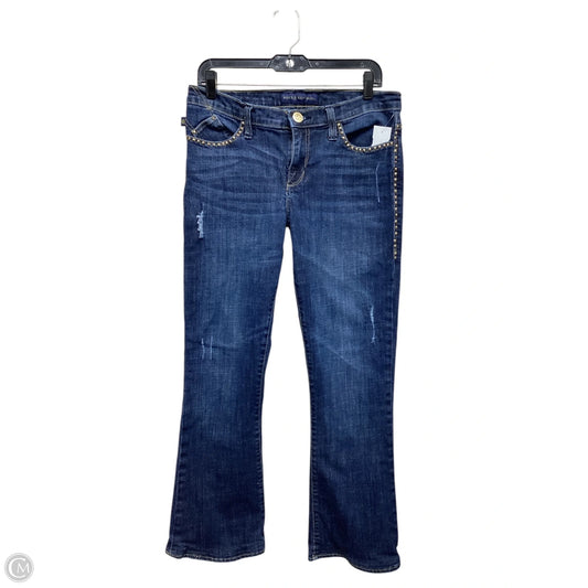 Jeans Boot Cut By Rock And Republic In Blue Denim, Size: 12