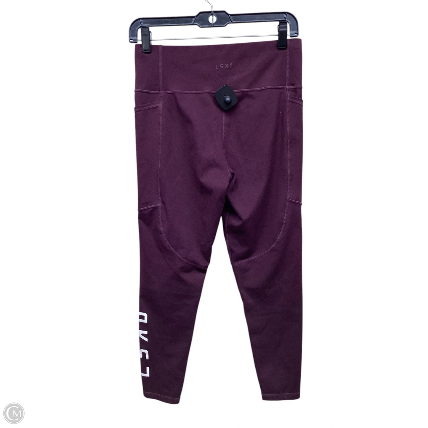 Athletic Leggings By Clothes Mentor In Purple, Size: M