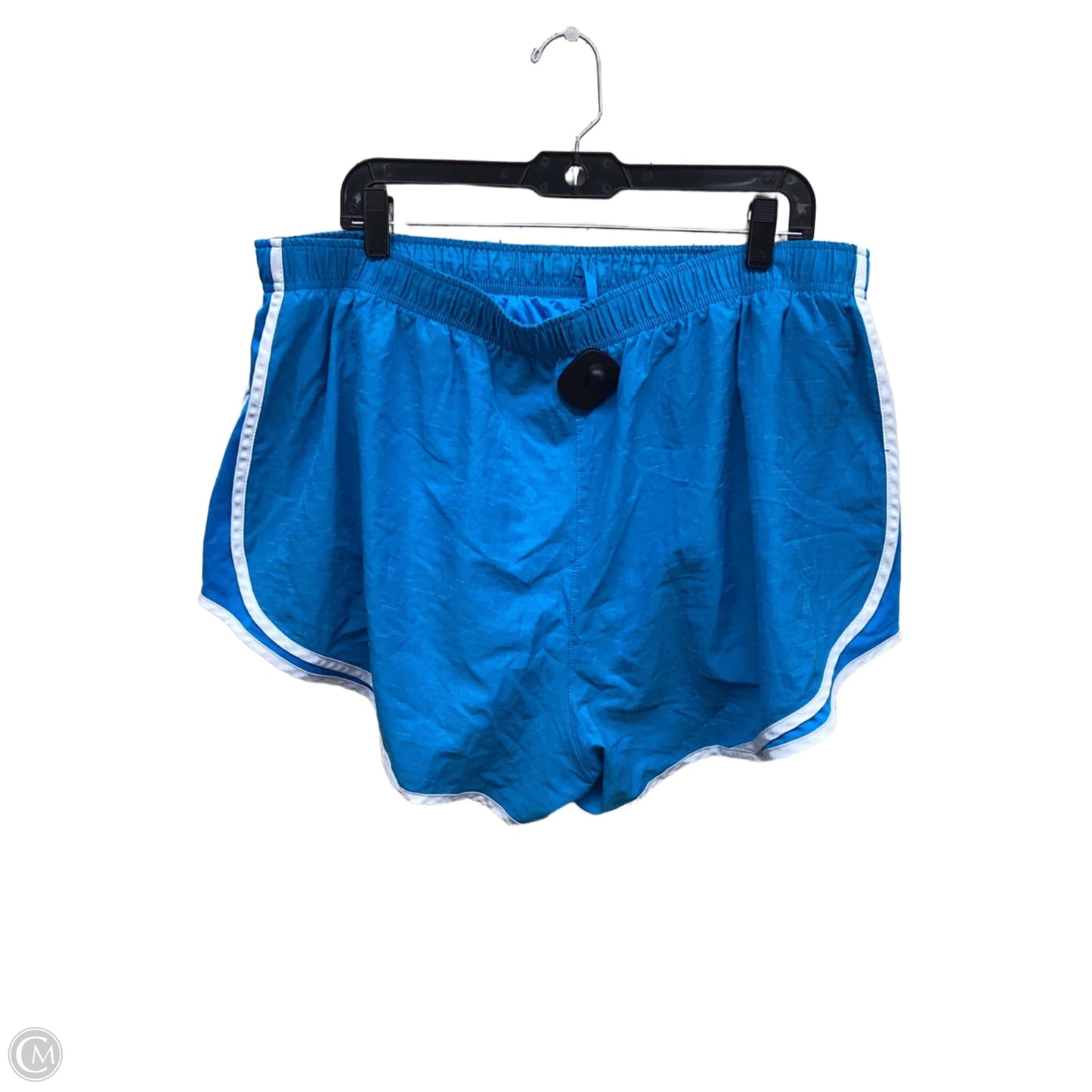 Athletic Shorts By Nike Apparel In Blue, Size: 2x