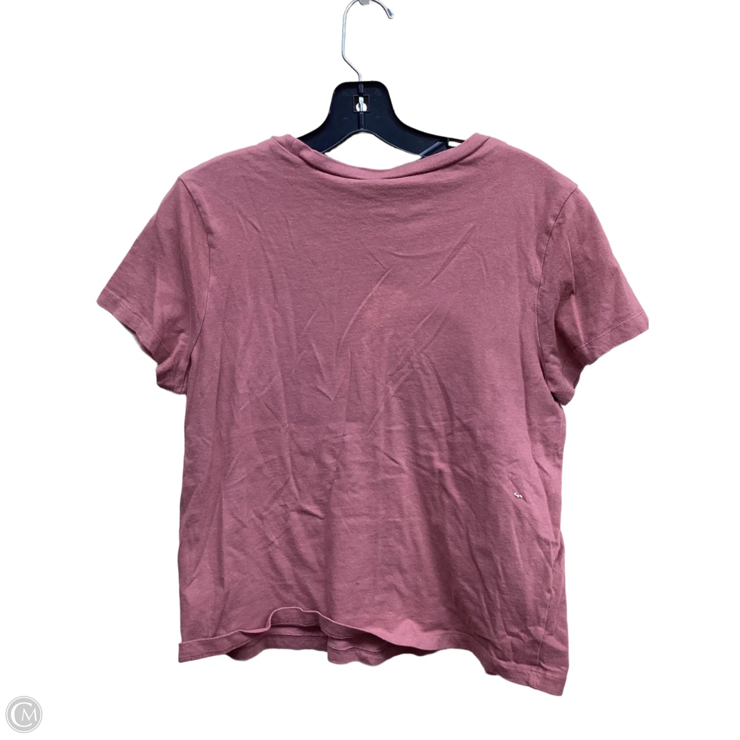Top Short Sleeve By Wild Fable In Pink, Size: M