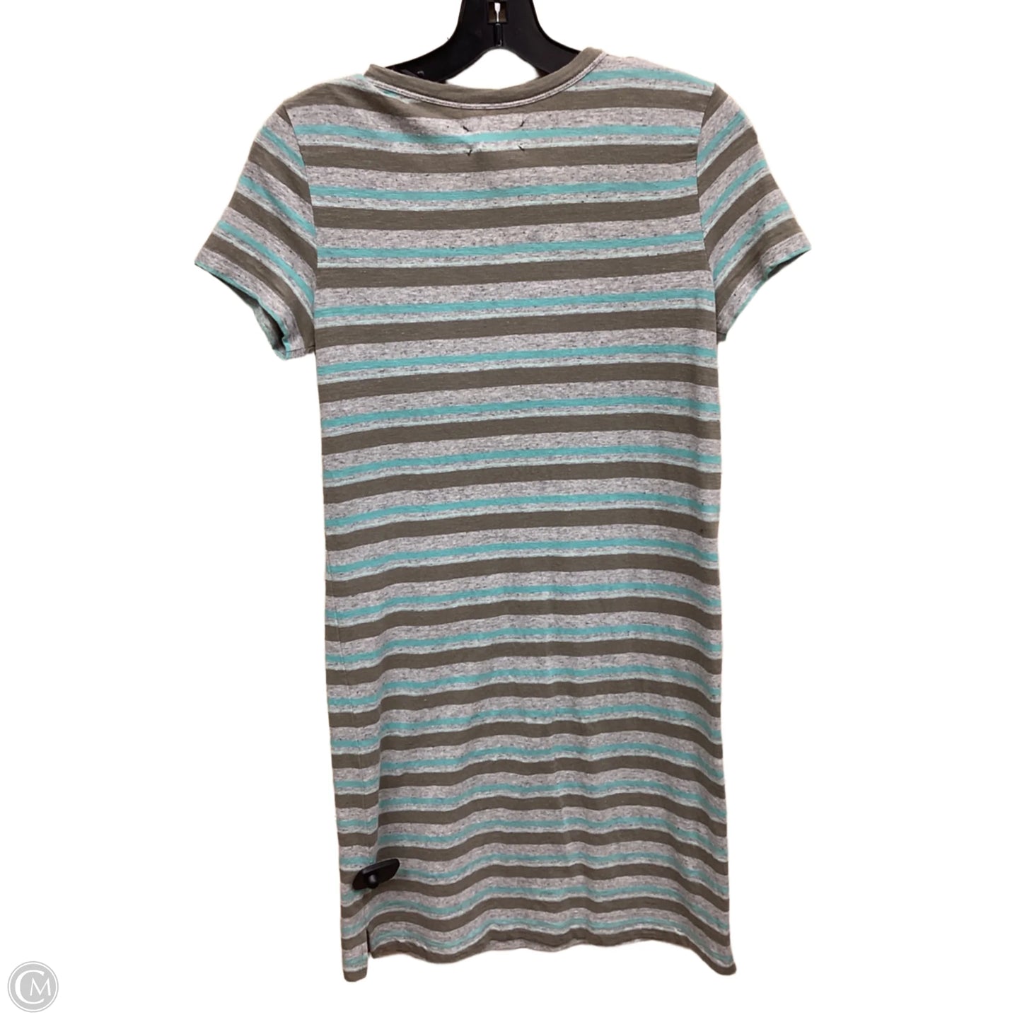 Dress Casual Midi By Lou And Grey In Striped Pattern, Size: Xs