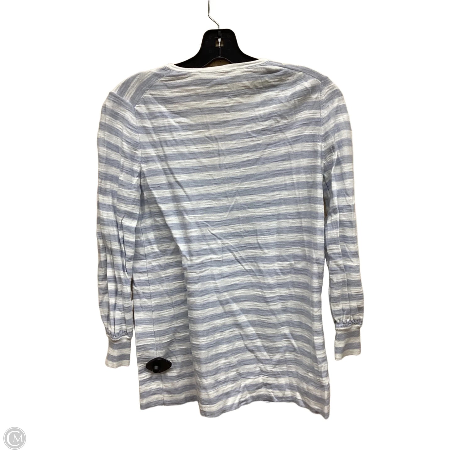 Top Long Sleeve By Loft In Striped Pattern, Size: Xs