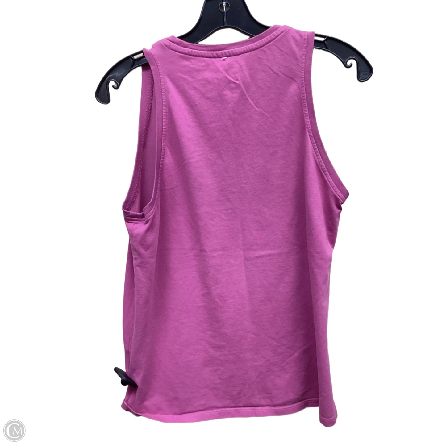 Athletic Tank Top By Nike Apparel In Purple, Size: S