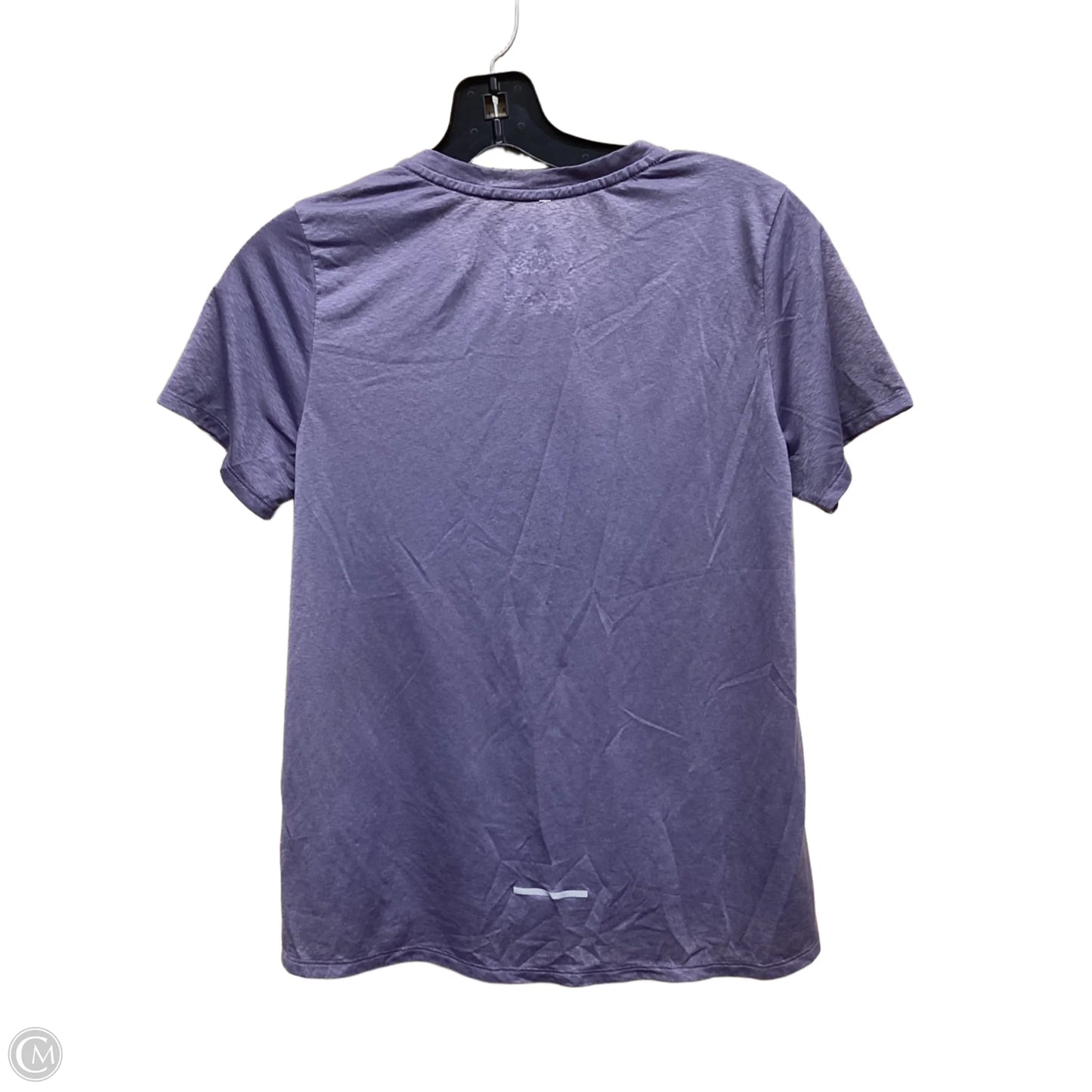 Athletic Top Short Sleeve By The North Face In Purple, Size: S