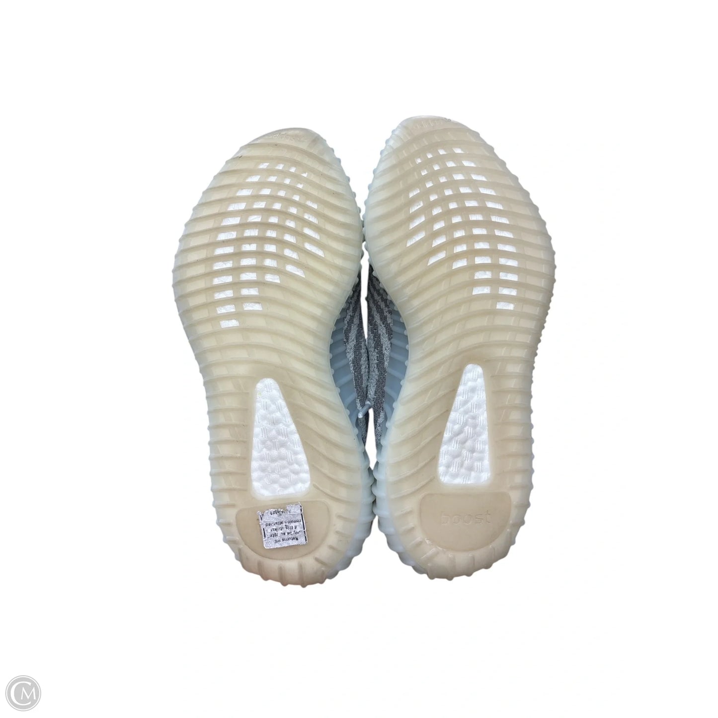 Shoes Athletic By Adidas In Grey, Size: 8