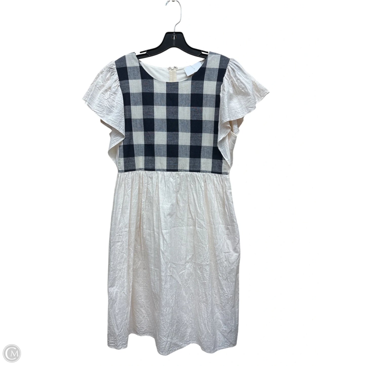 Dress Casual Midi By Roolee In Chartreuse, Size: L