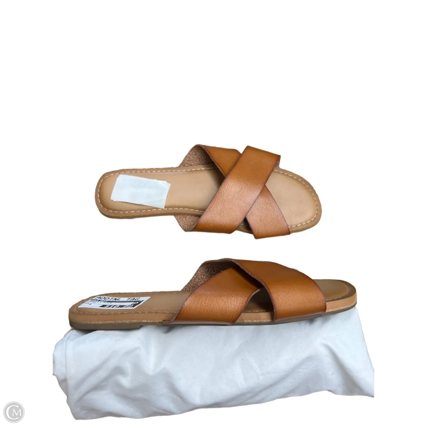 Sandals Flats By Old Navy In Brown, Size: 8