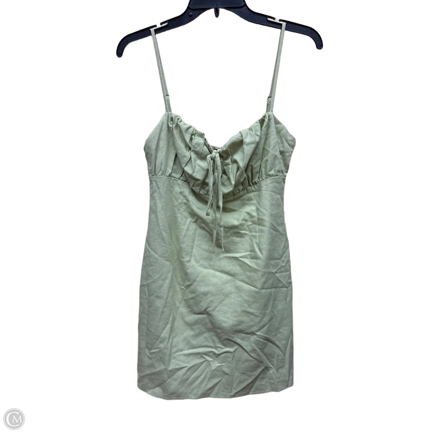 Dress Casual Short By Clothes Mentor In Green, Size: 6