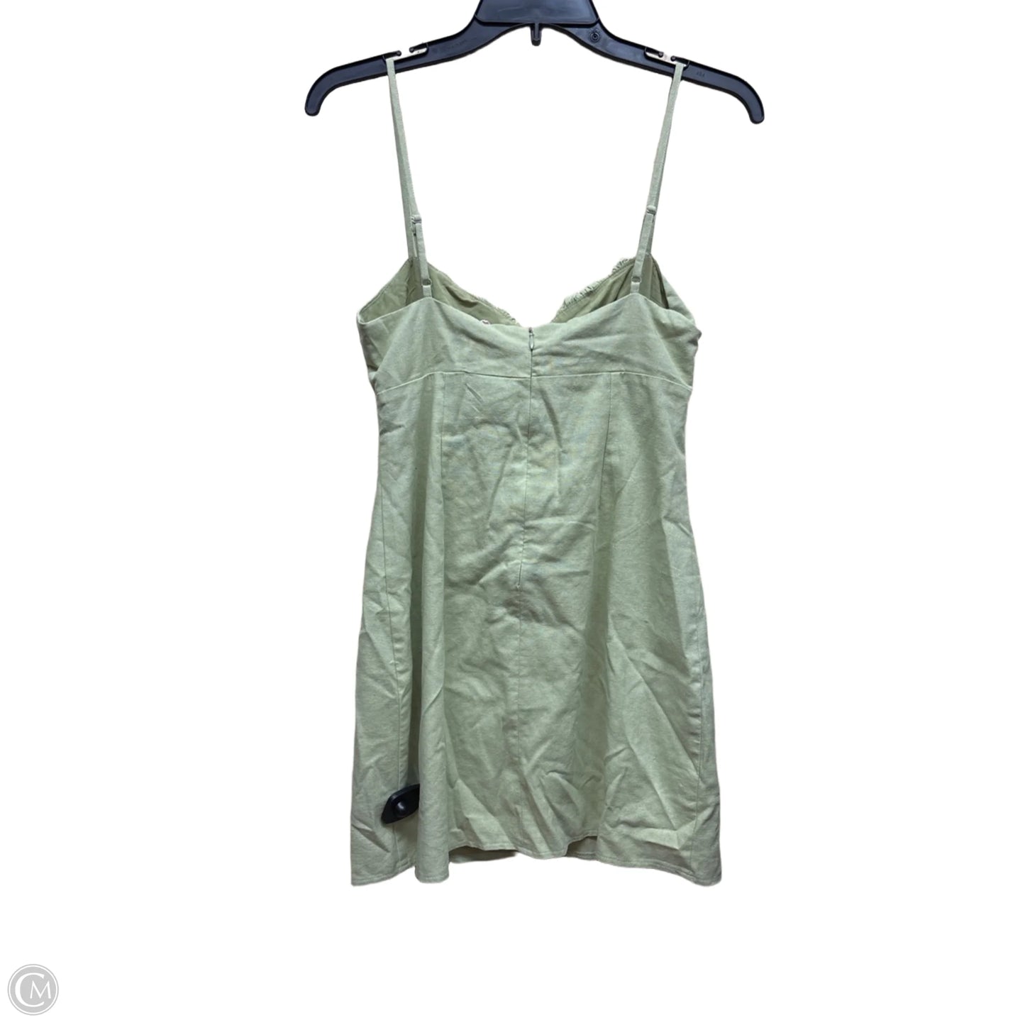 Dress Casual Short By Clothes Mentor In Green, Size: 6