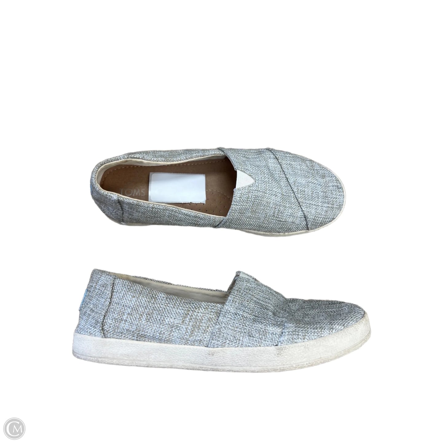 Shoes Flats By Toms In Taupe, Size: 8.5