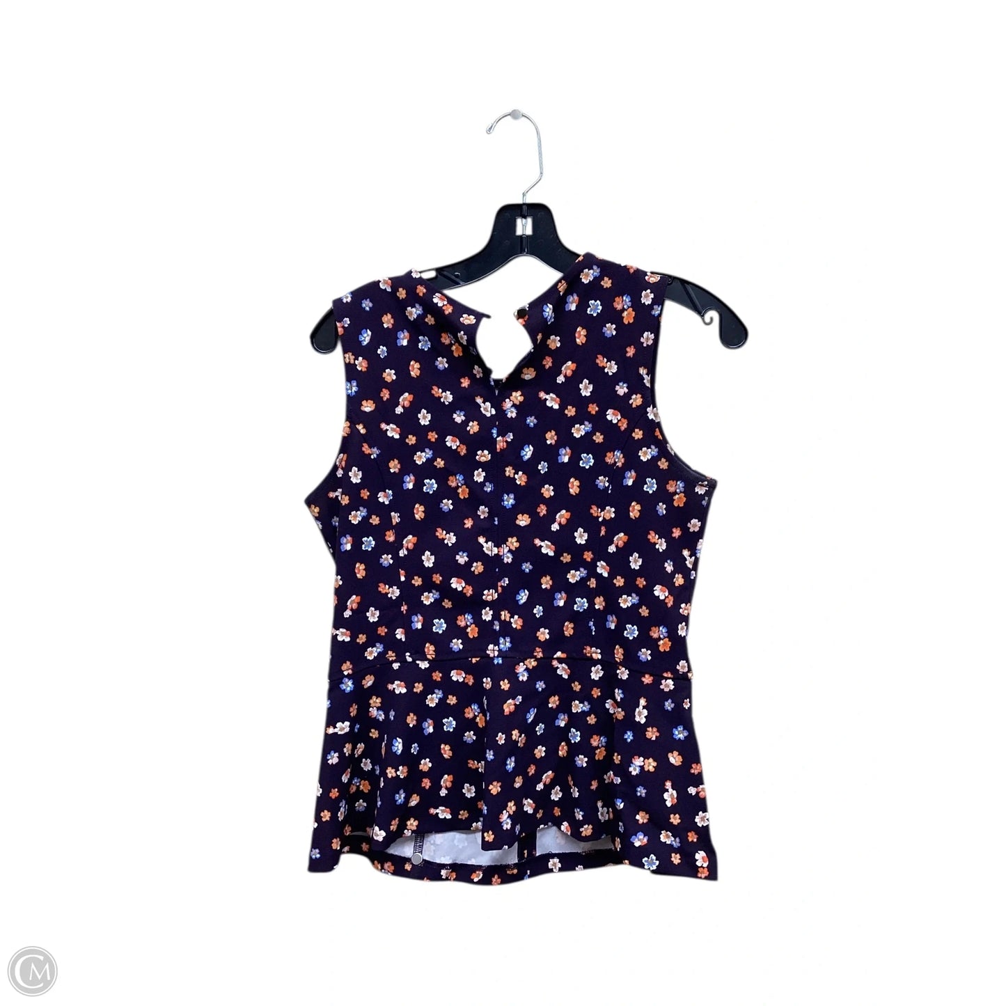 Top Sleeveless By Banana Republic In Floral Print, Size: 4