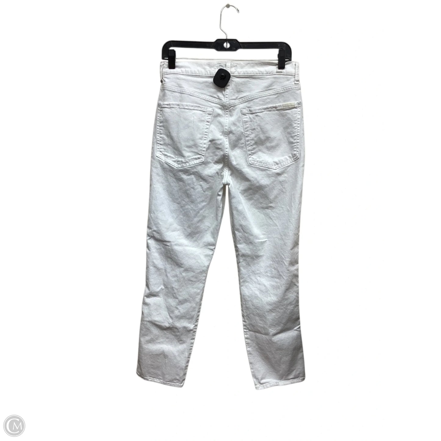 Pants Other By 7 For All Mankind In White Denim, Size: 10