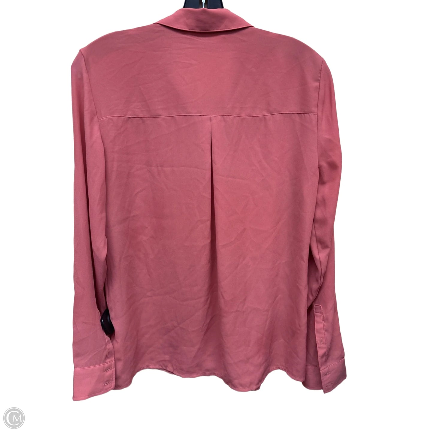 Top Long Sleeve By Express In Pink, Size: M