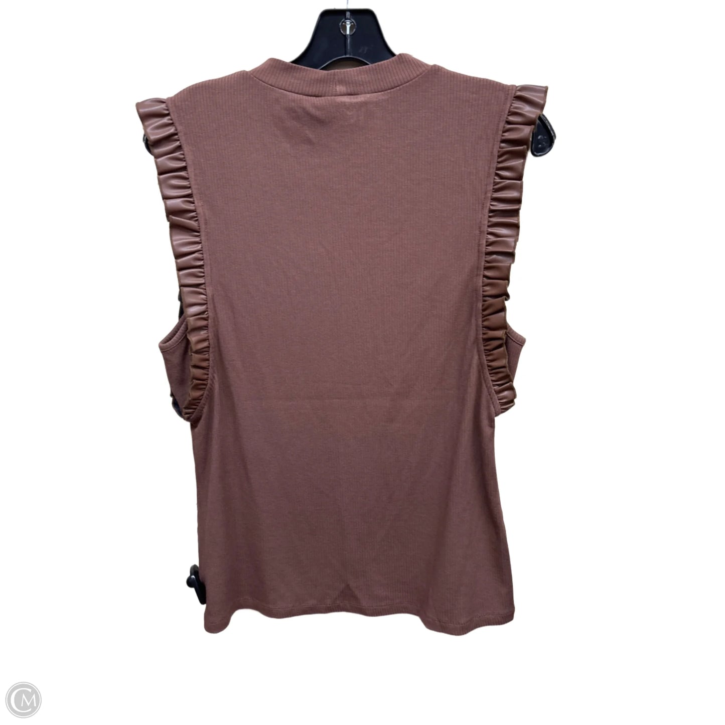 Top Sleeveless By Sunday In Brooklyn In Brown, Size: Xl