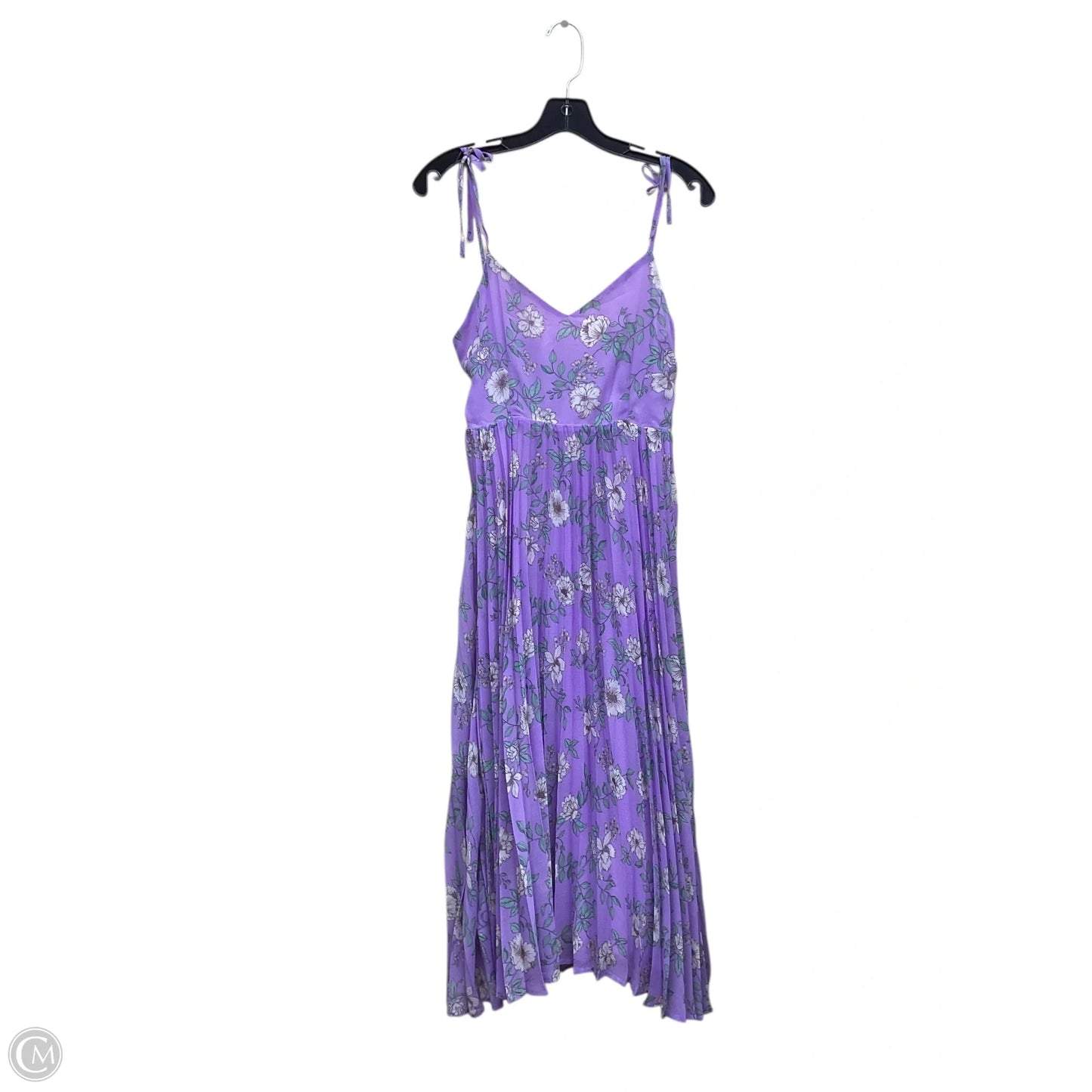 Dress Casual Midi By Vici In Floral Print, Size: S