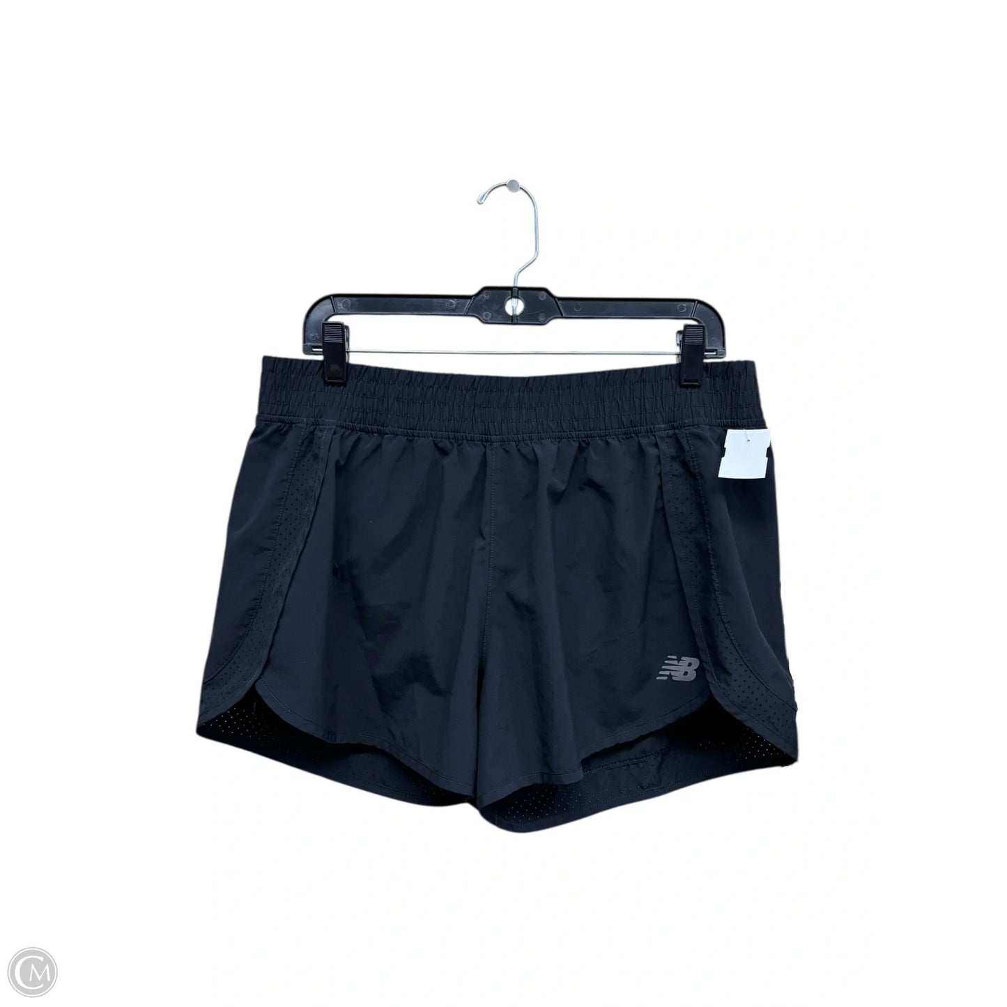 Athletic Shorts By New Balance In Black, Size: Xl