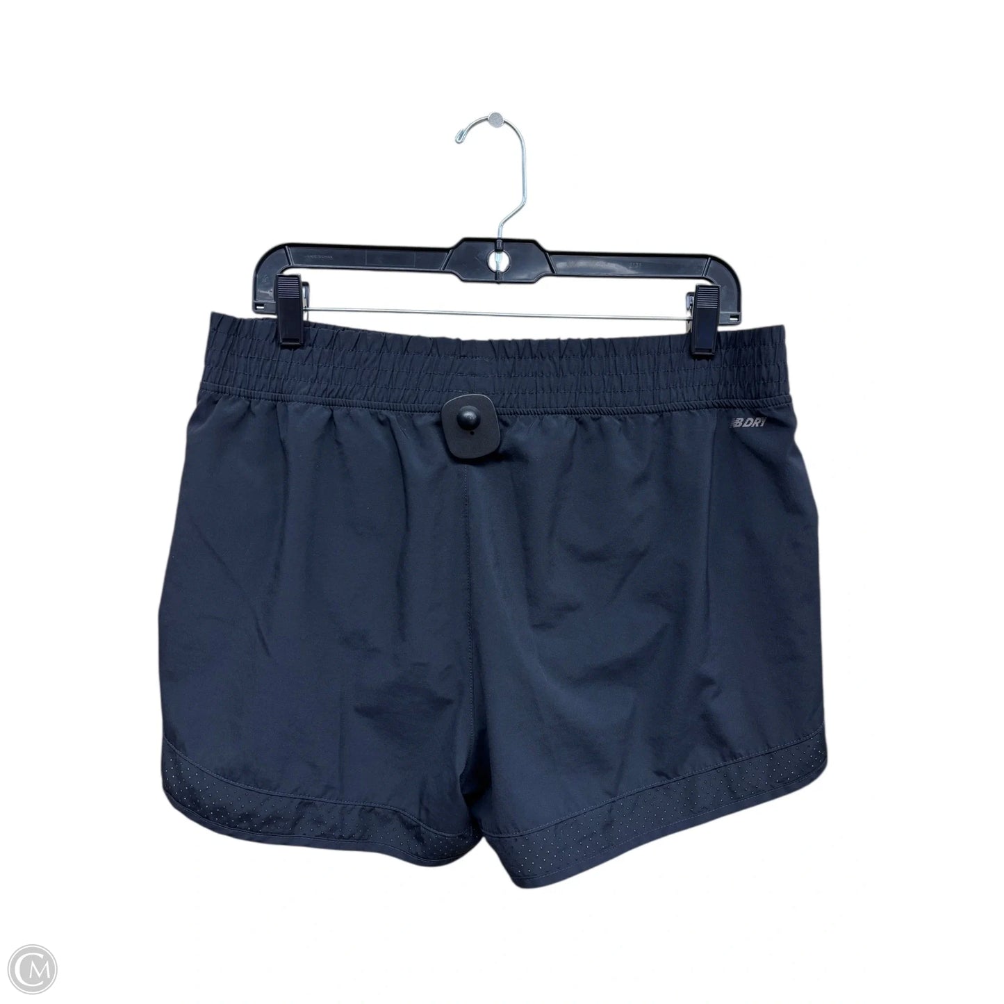 Athletic Shorts By New Balance In Black, Size: Xl
