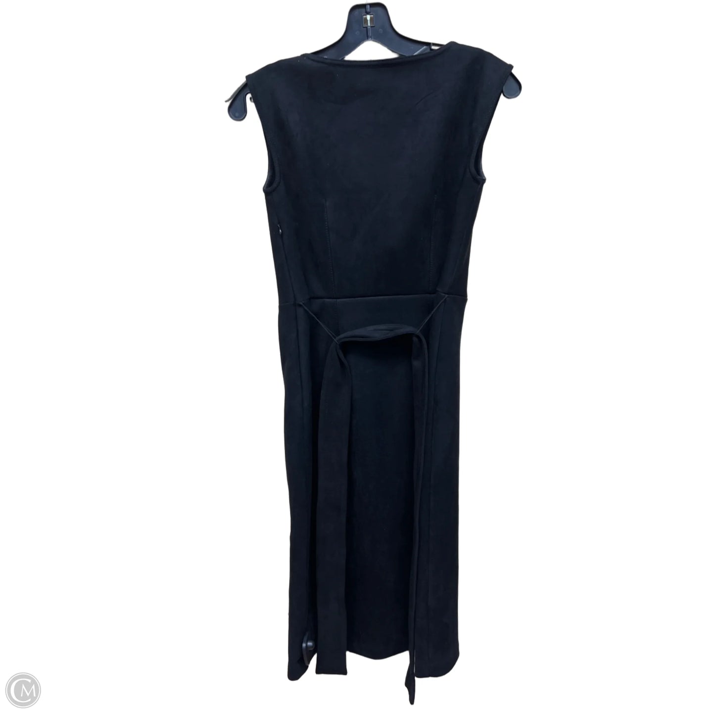 Dress Casual Midi By Ann Taylor In Black, Size: Xxsp
