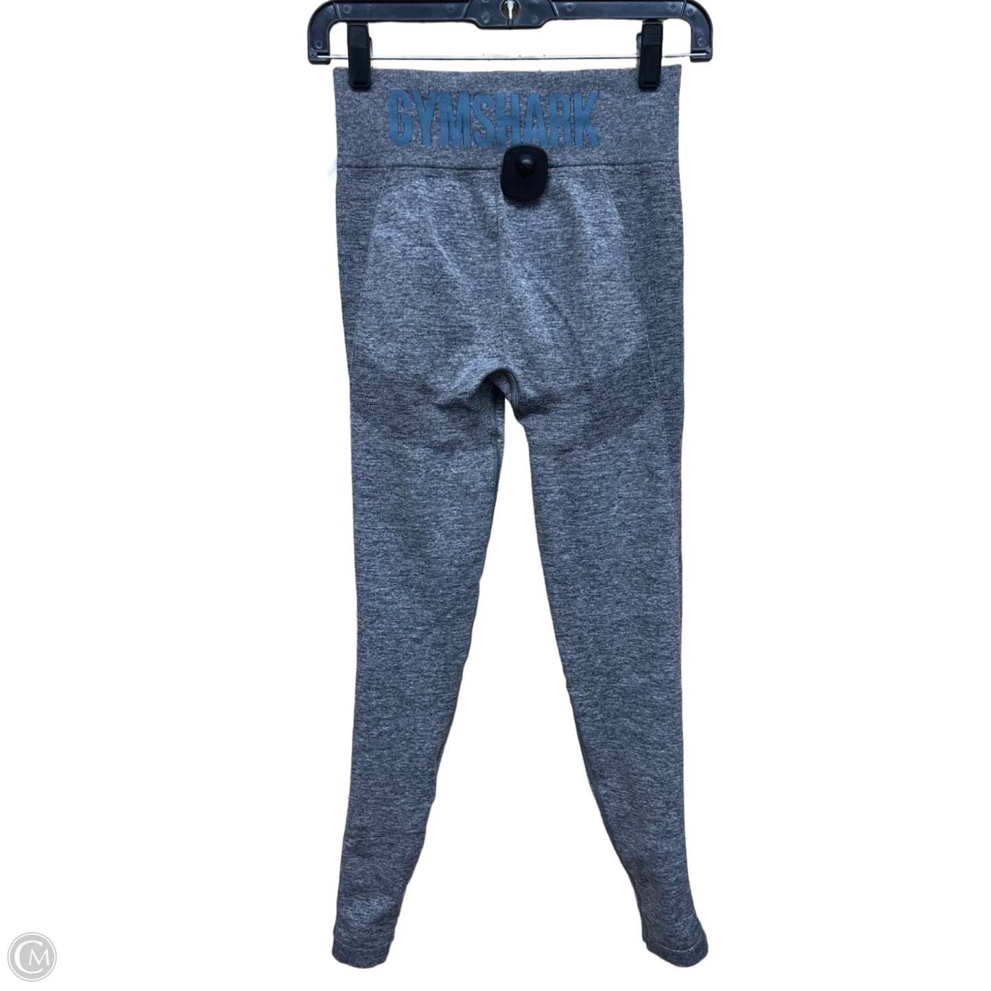 Athletic Leggings By Gym Shark In Grey, Size: M