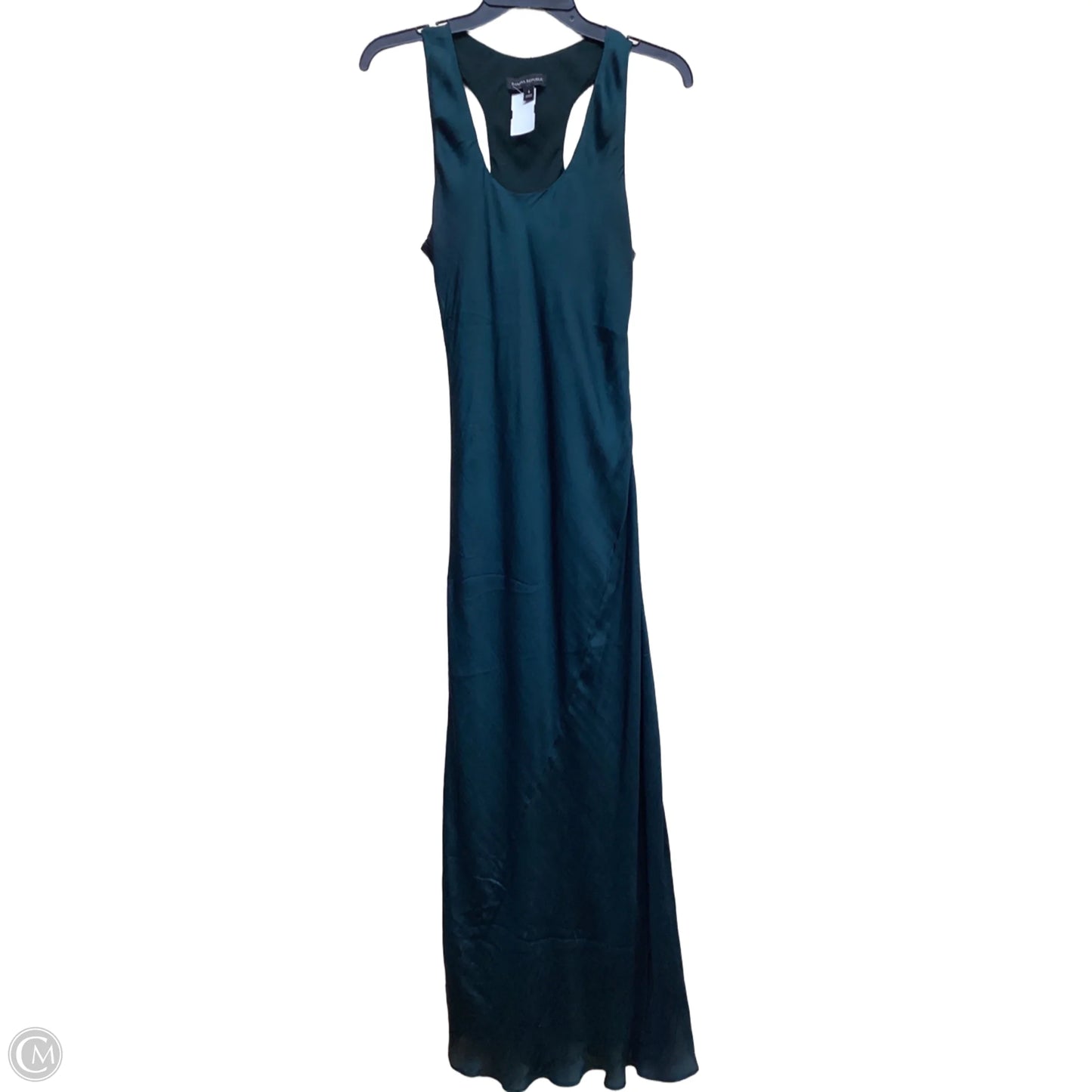 Dress Casual Maxi By Banana Republic In Green, Size: 6