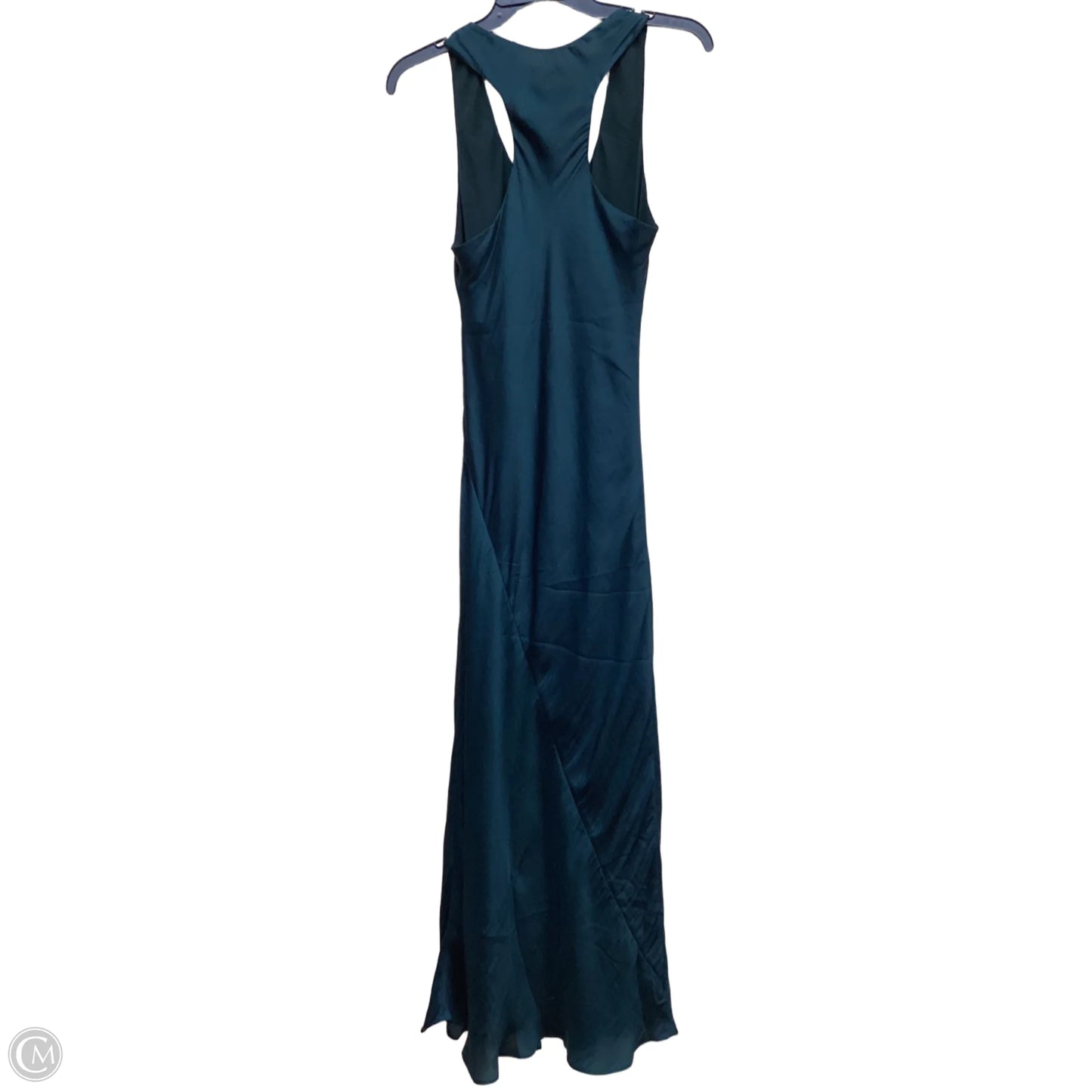 Dress Casual Maxi By Banana Republic In Green, Size: 6