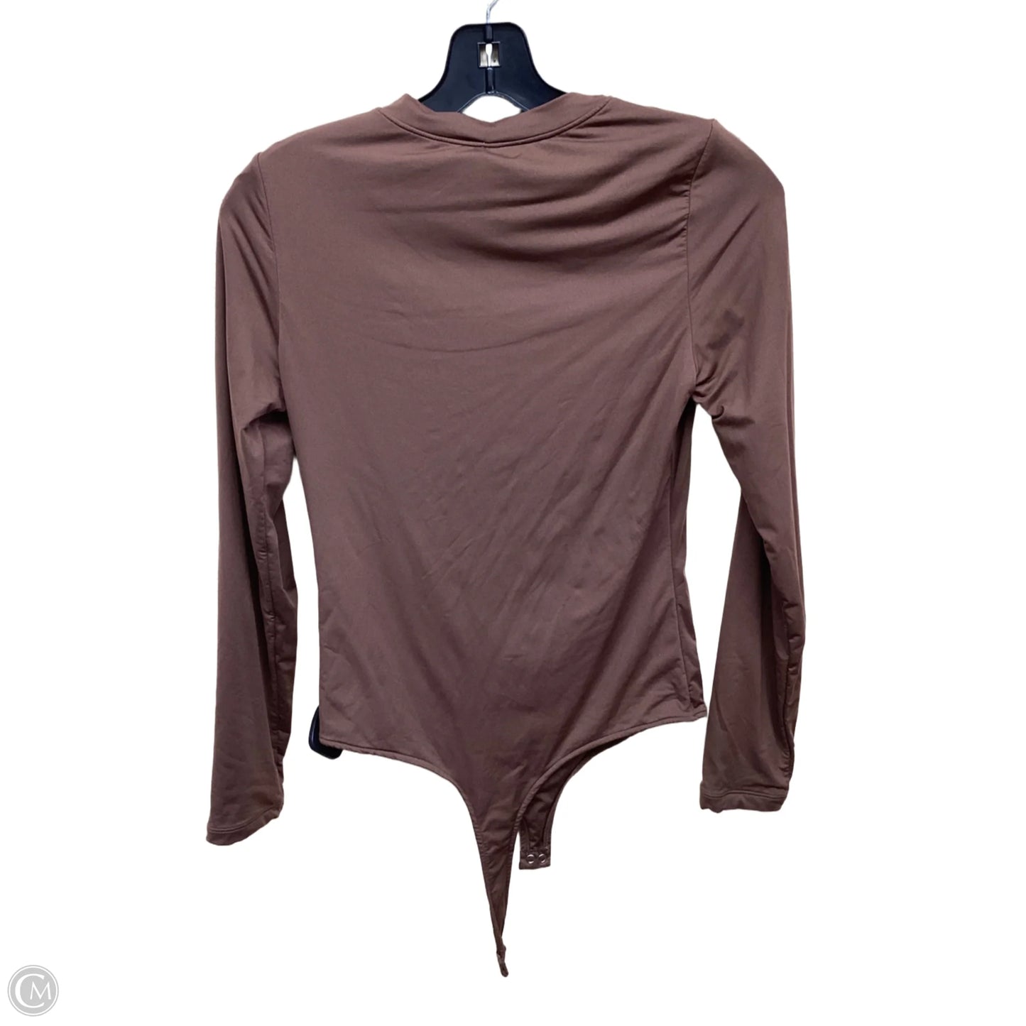 Bodysuit By Clothes Mentor In Brown, Size: M