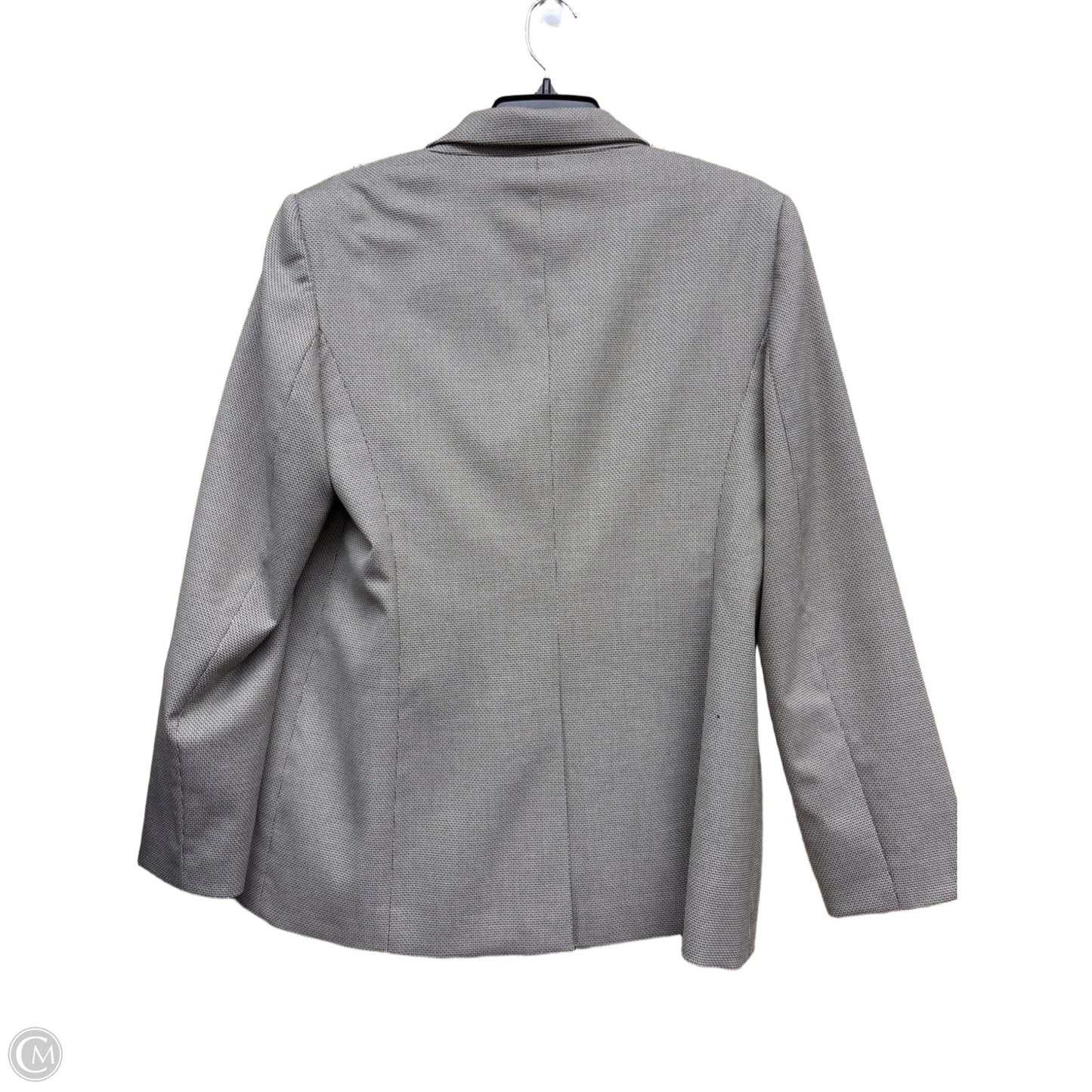 Blazer By Calvin Klein In Brown, Size: 14