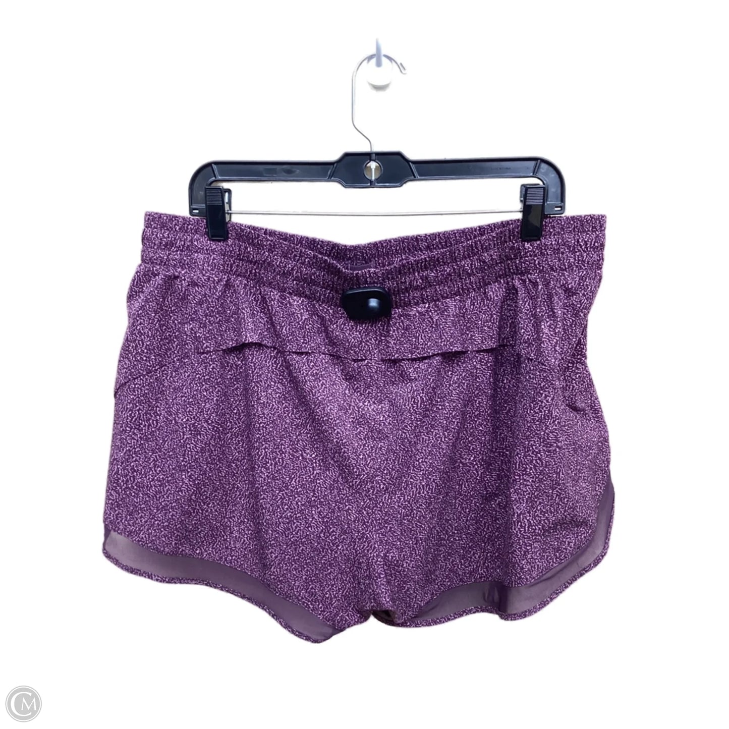 Athletic Shorts By Athleta In Purple, Size: Xl