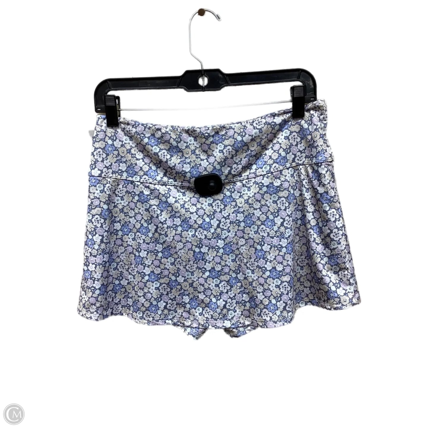 Skirt Mini & Short By Clothes Mentor In Floral Print, Size: L