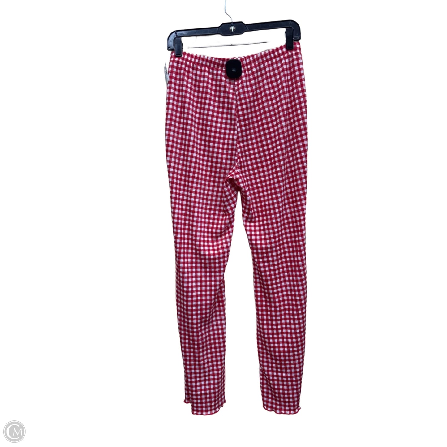 Pants Lounge By Clothes Mentor In Checkered Pattern, Size: Xl