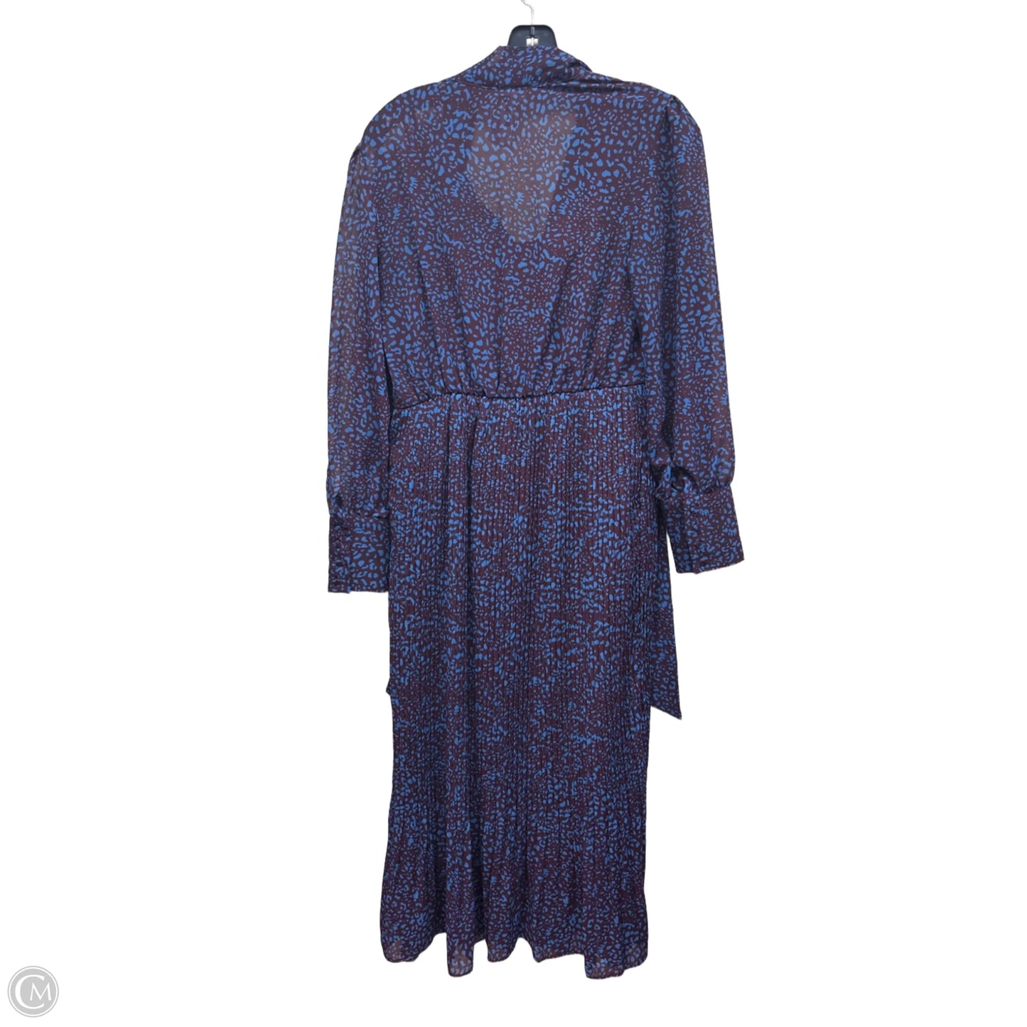 Dress Casual Maxi By A New Day In Animal Print, Size: S