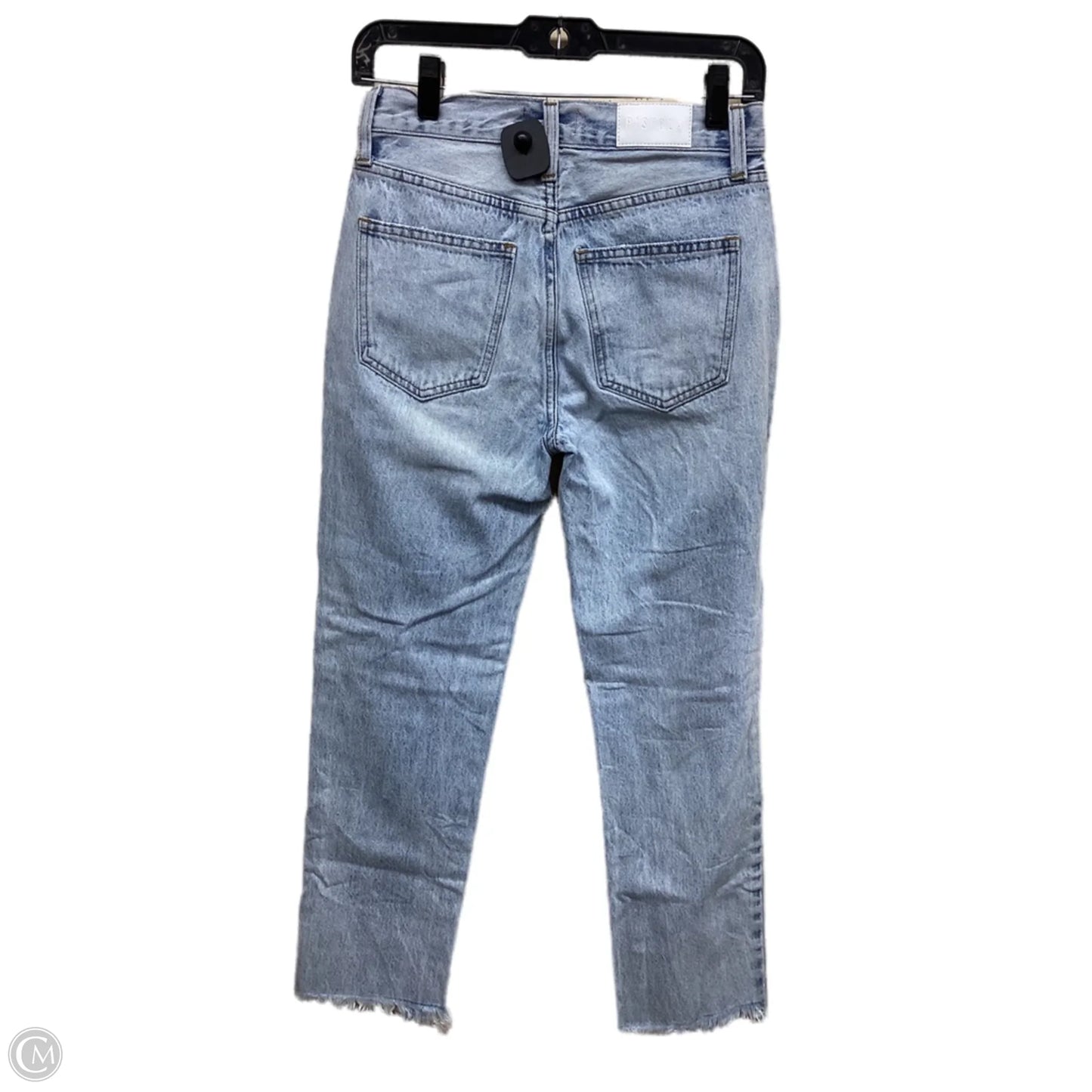 Jeans Straight By Pistola In Blue Denim, Size: 0