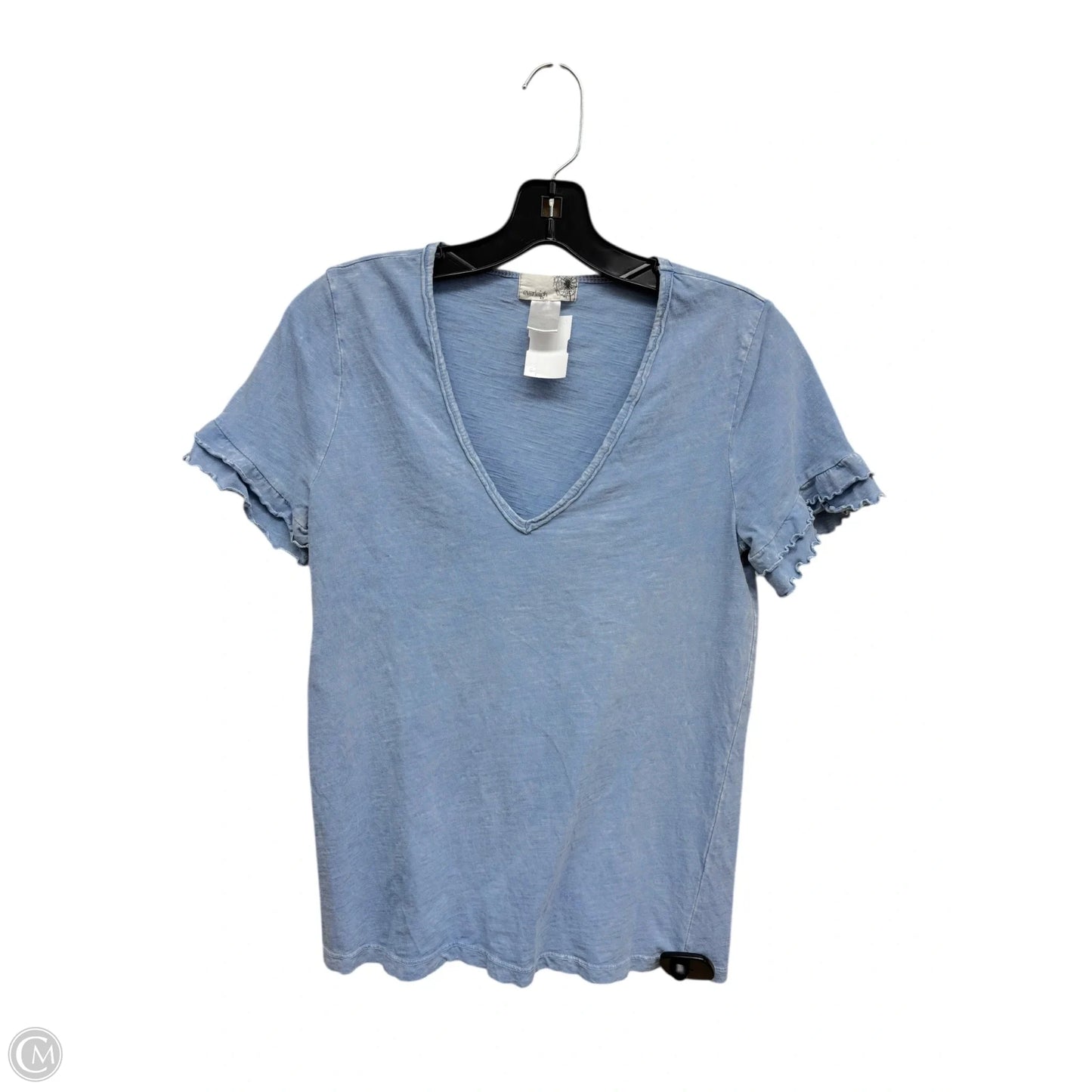Top Short Sleeve By Clothes Mentor In Blue, Size: S