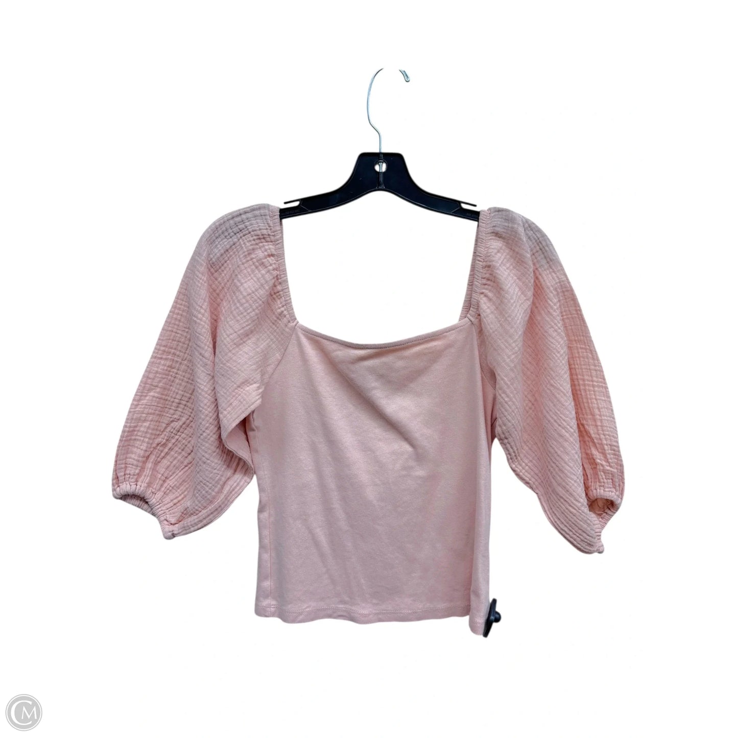 Top 3/4 Sleeve By Sanctuary In Pink, Size: M