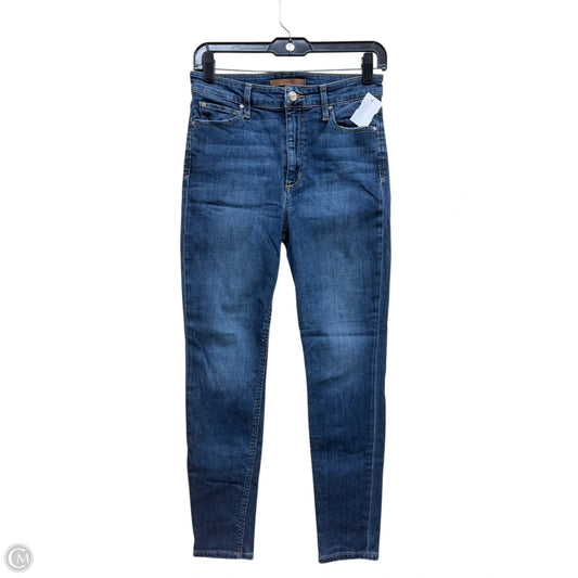 Jeans Skinny By Joes Jeans In Blue Denim, Size: 4