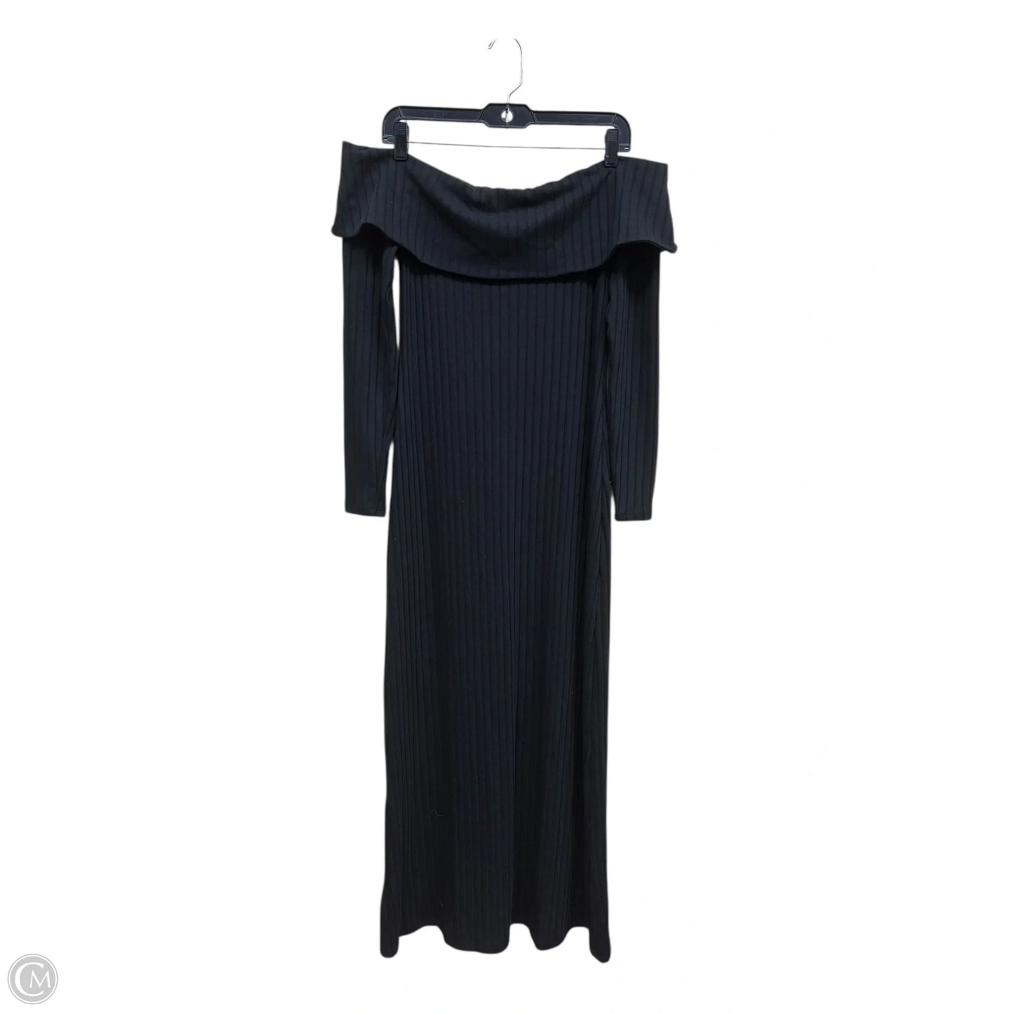 Dress Casual Maxi By Old Navy In Black, Size: M