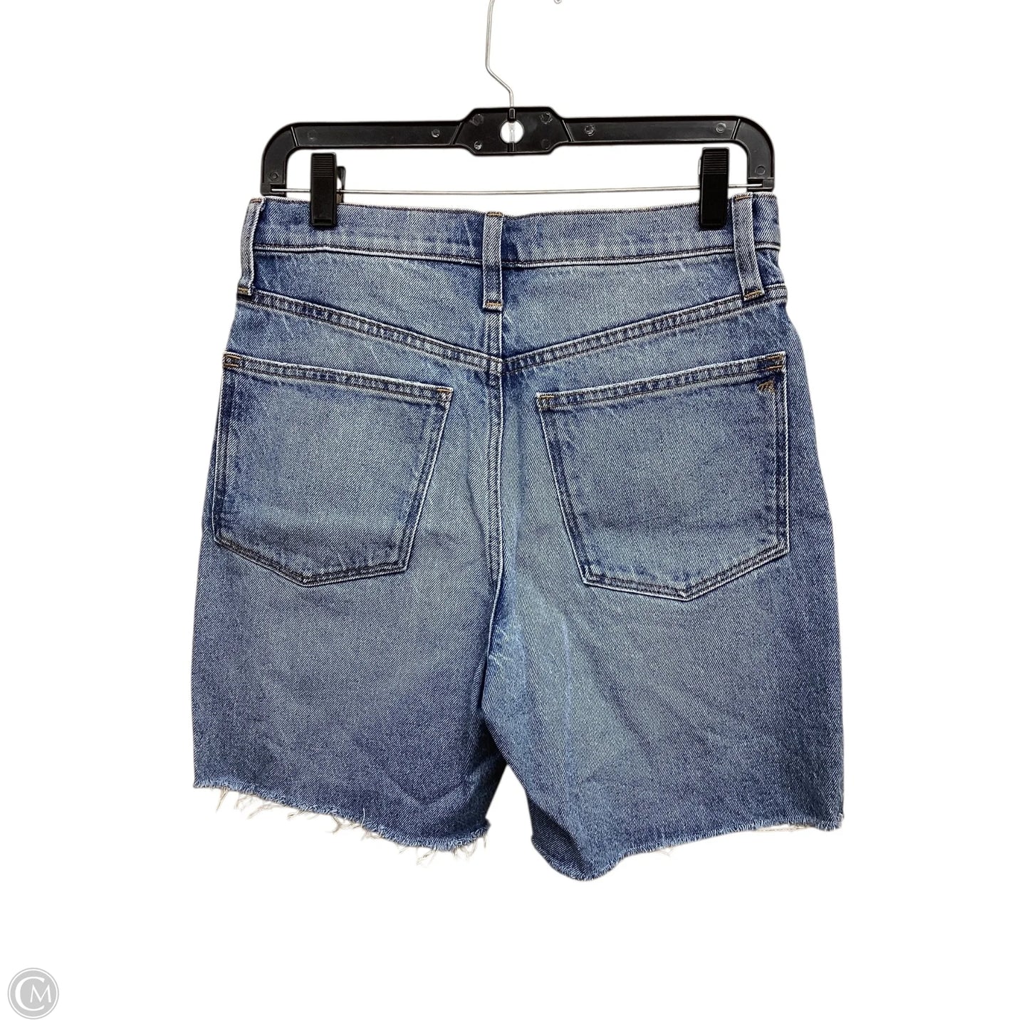 Shorts By Madewell In Blue Denim, Size: 2