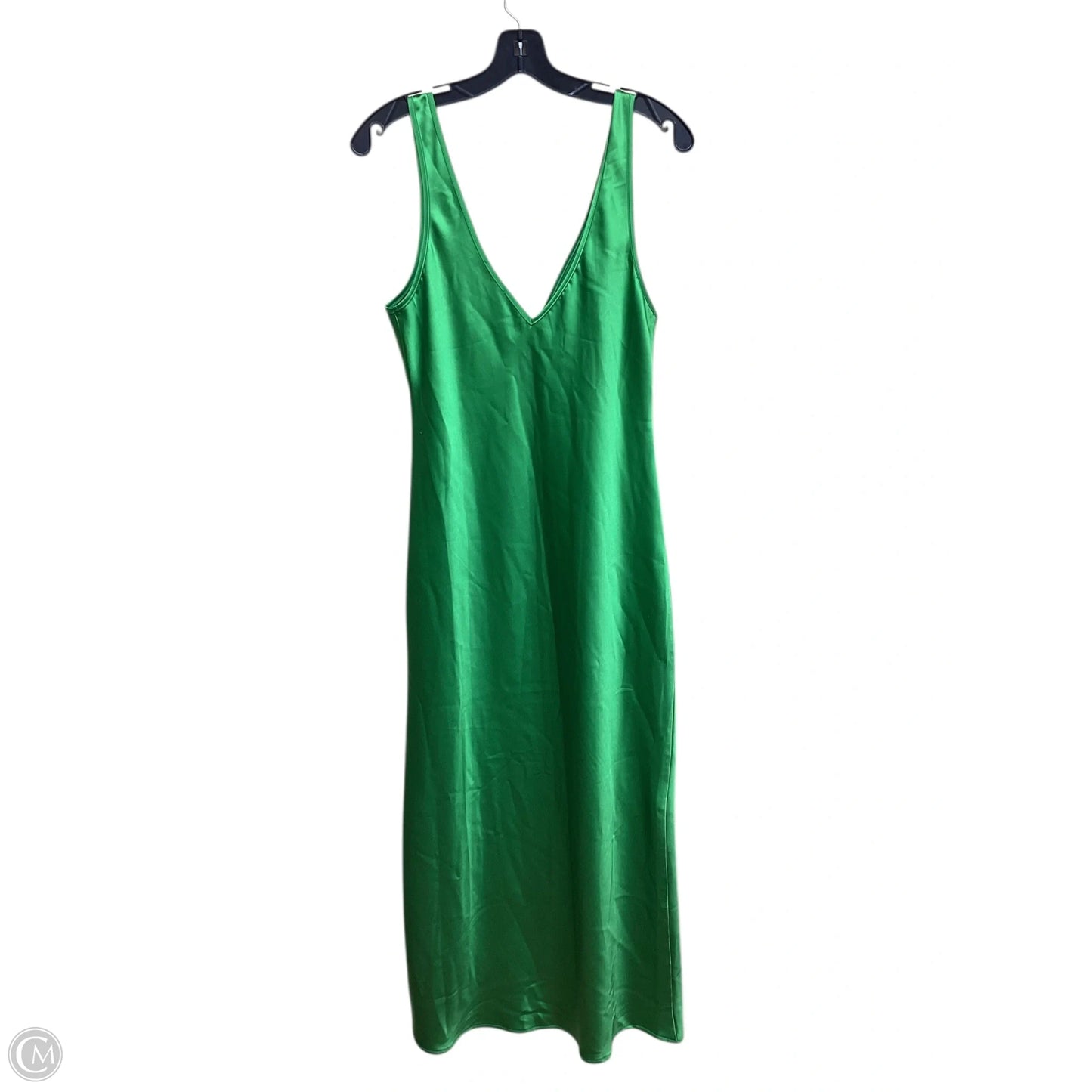 Dress Casual Maxi By Clothes Mentor In Green, Size: 8