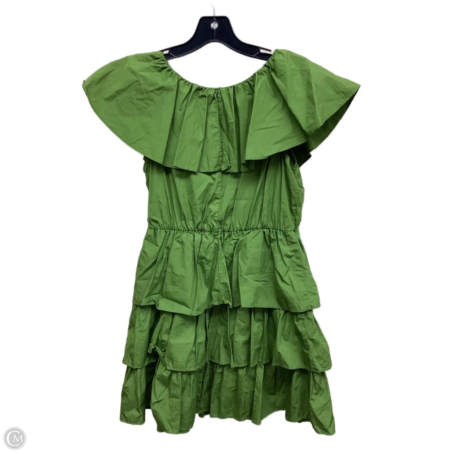 Dress Casual Short By A New Day In Green, Size: S