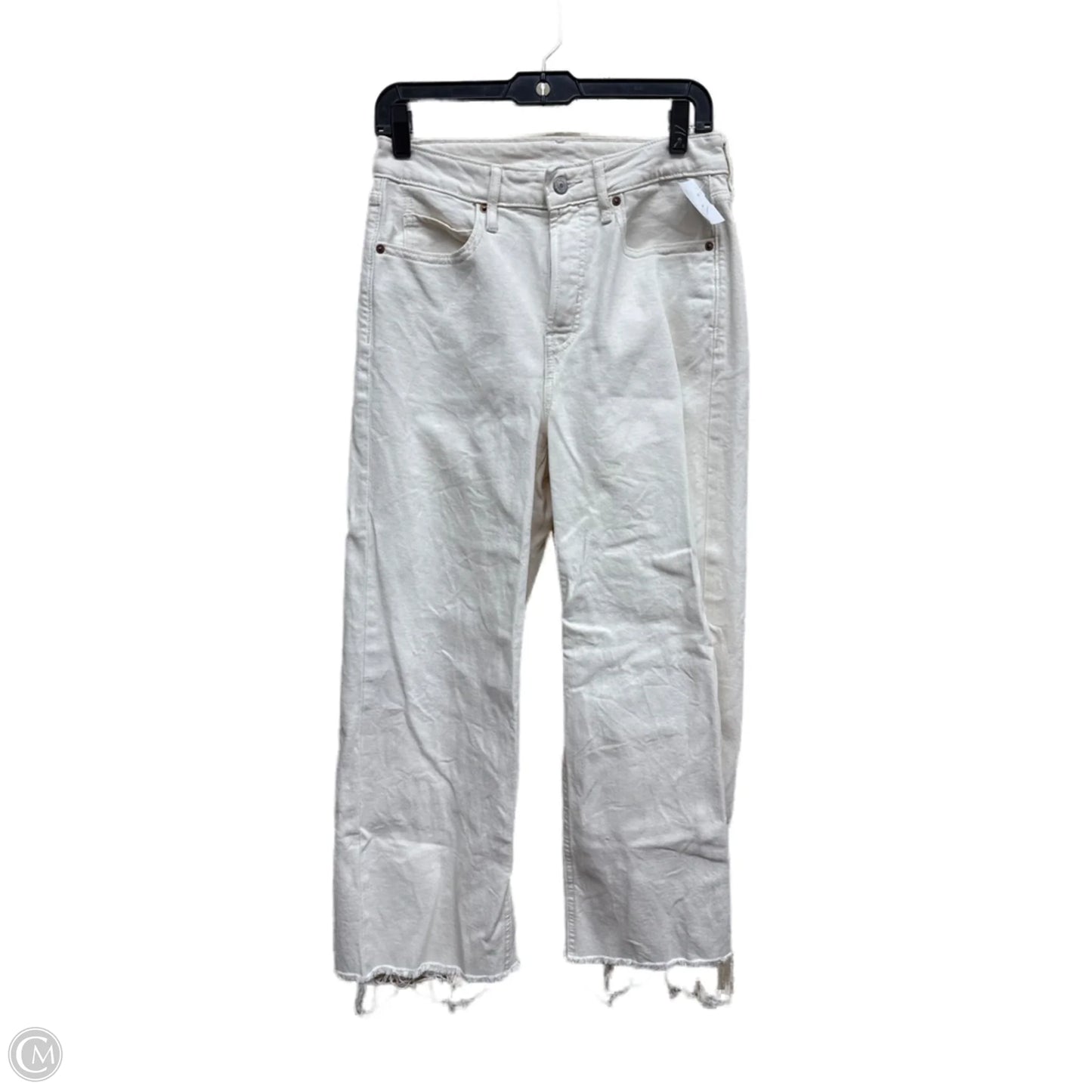 Pants Wide Leg By Old Navy In Cream, Size: 4